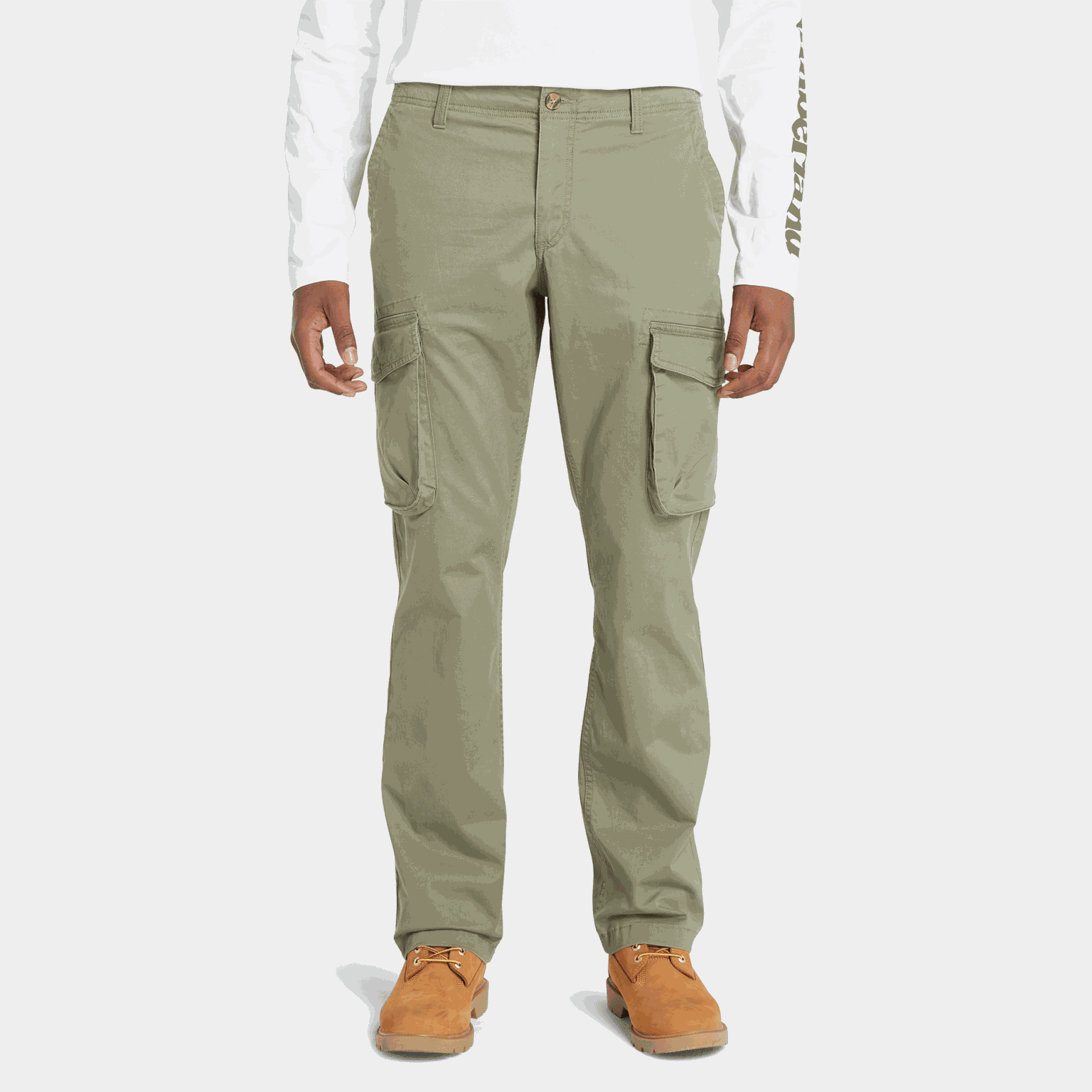 Twill Cargo Pant - full image 2