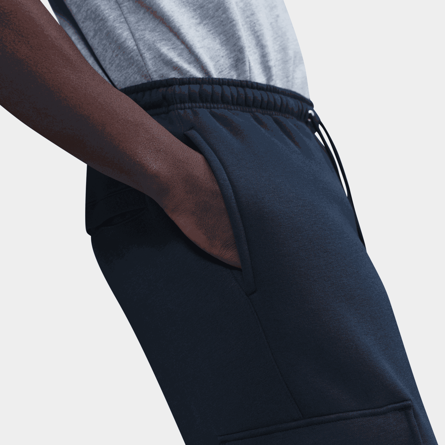 Club Fleece Cargo Pant, joggebukse, cargobukse herre - full image 4