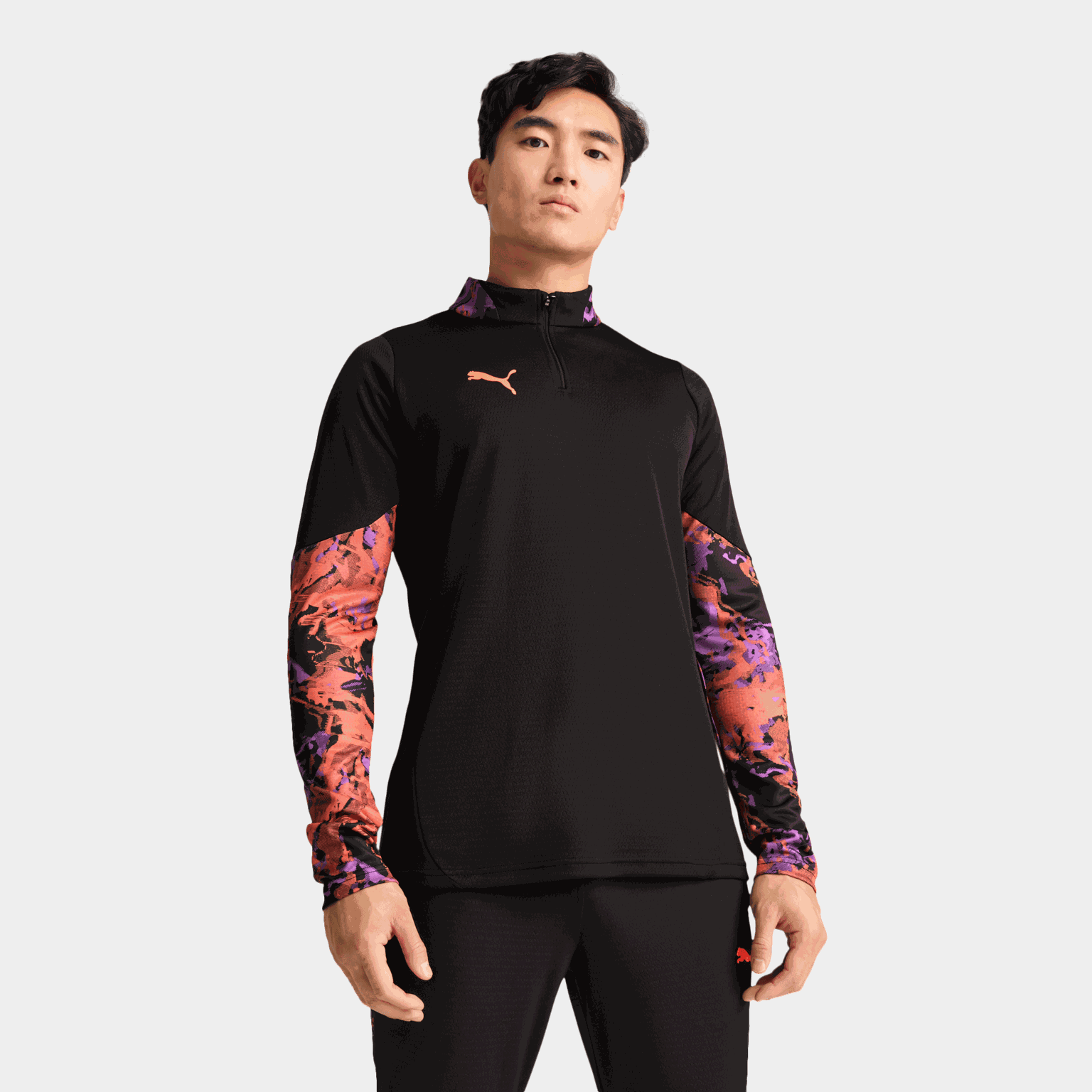 IndividualCUP 1/4 Zip-Top, fotballgenser, herre - full image 3