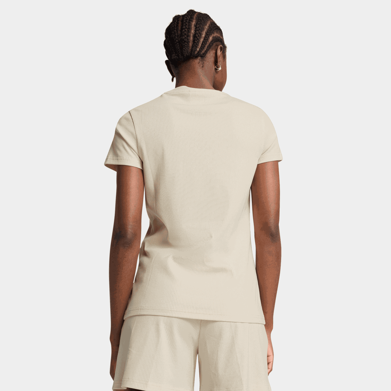 ESS ELEVATED Rib Tee, t-skjorte, dame - full image 2