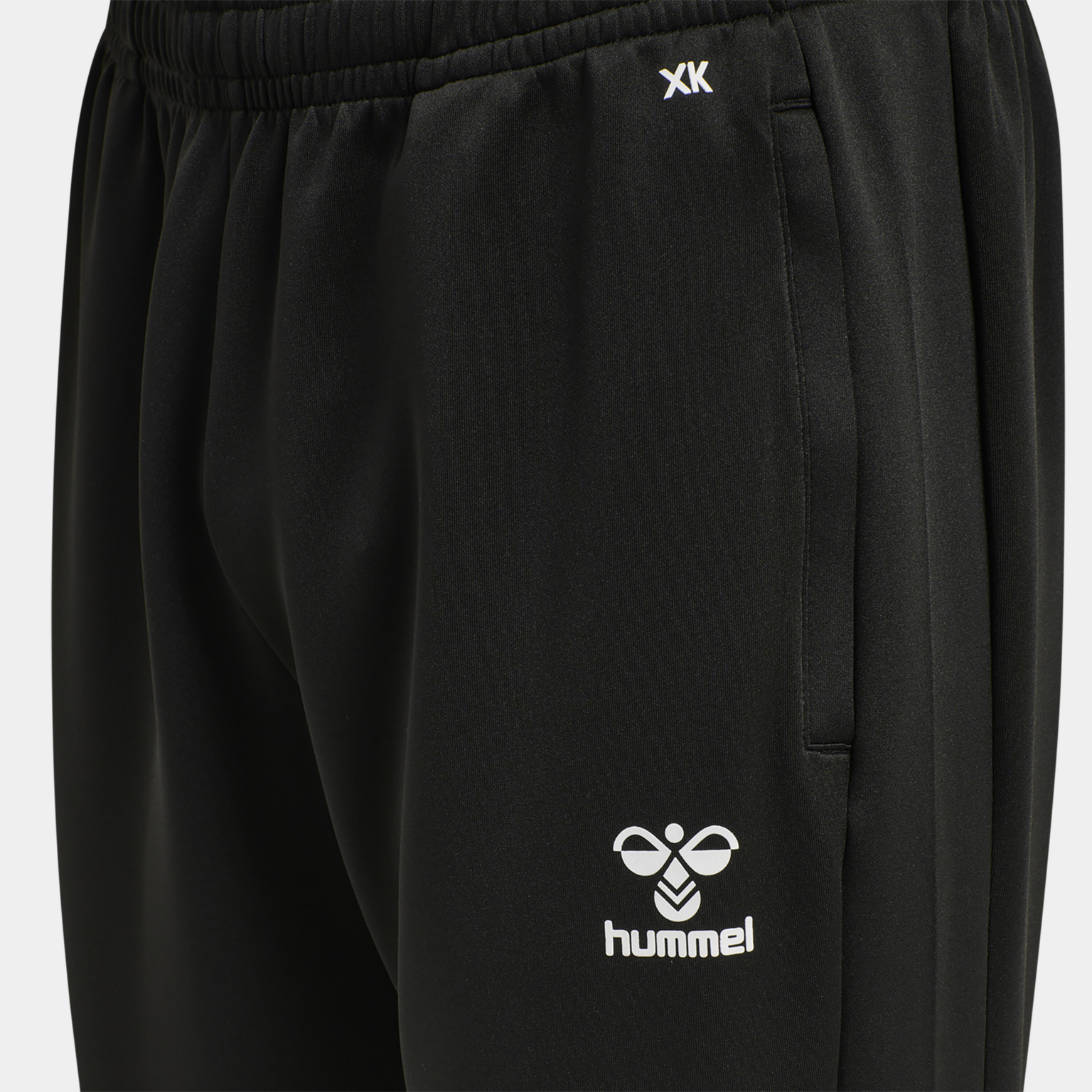 hummel hmlCORE XK Poly Pants, zwart/zwart, 2XL