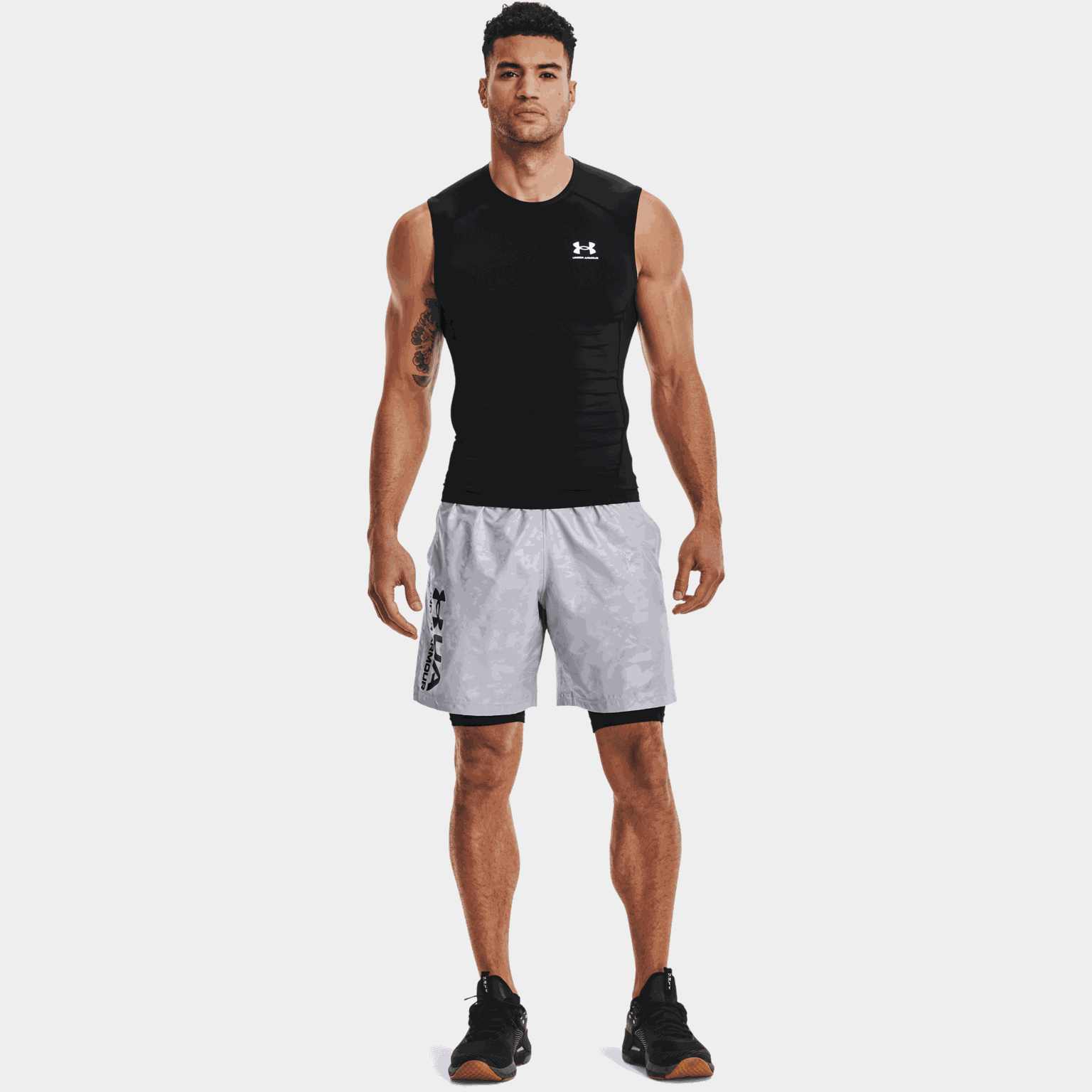 HeatGear® Core Sleeveless Tee, singlet, herre - full image 3
