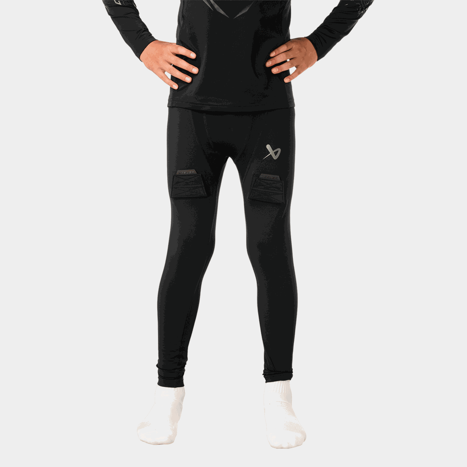 S26 Perf Baselayer Jock Pant Yth 26/27, baselayer bukse, barn - full image 2