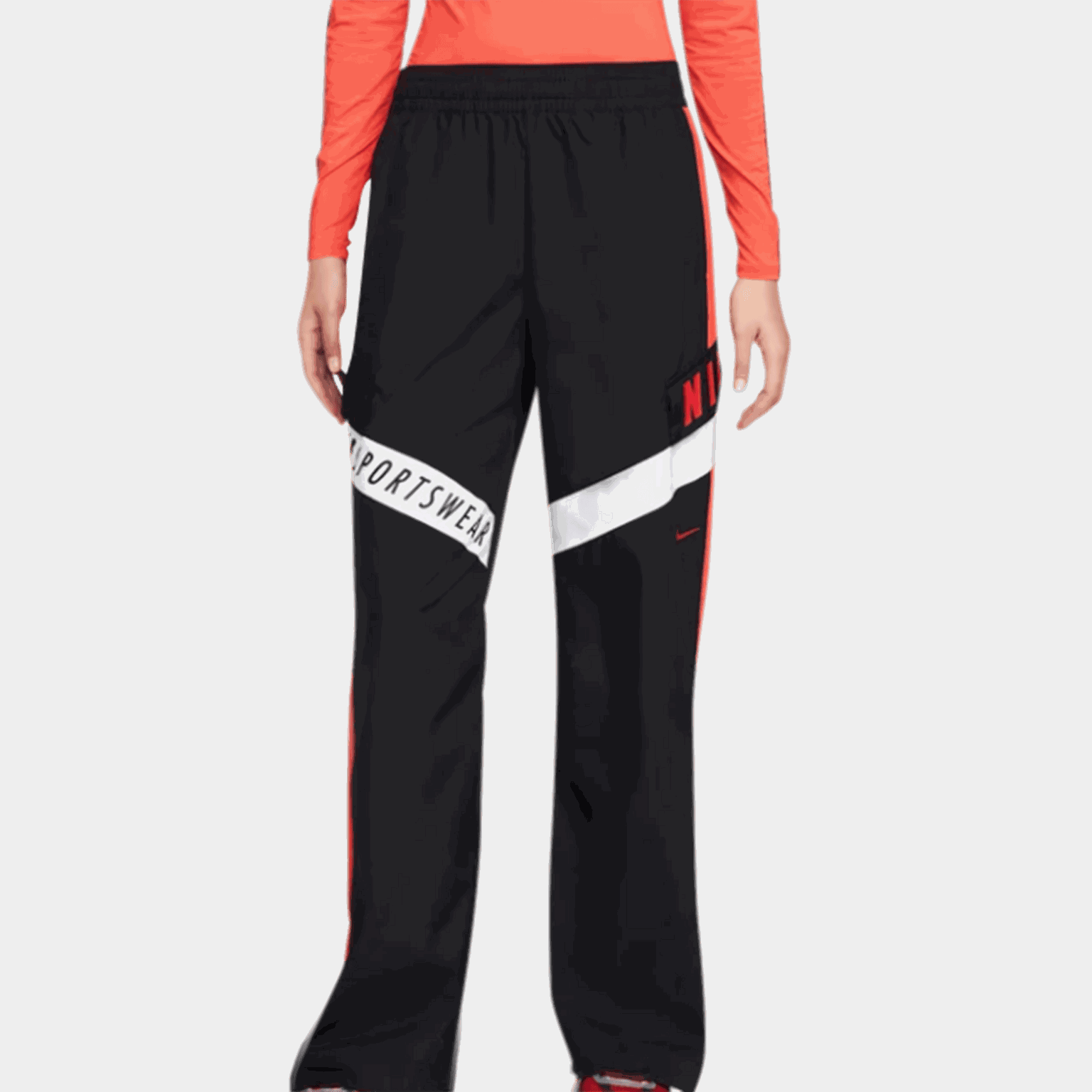 High-Waisted Trousers, bukse - full image 1