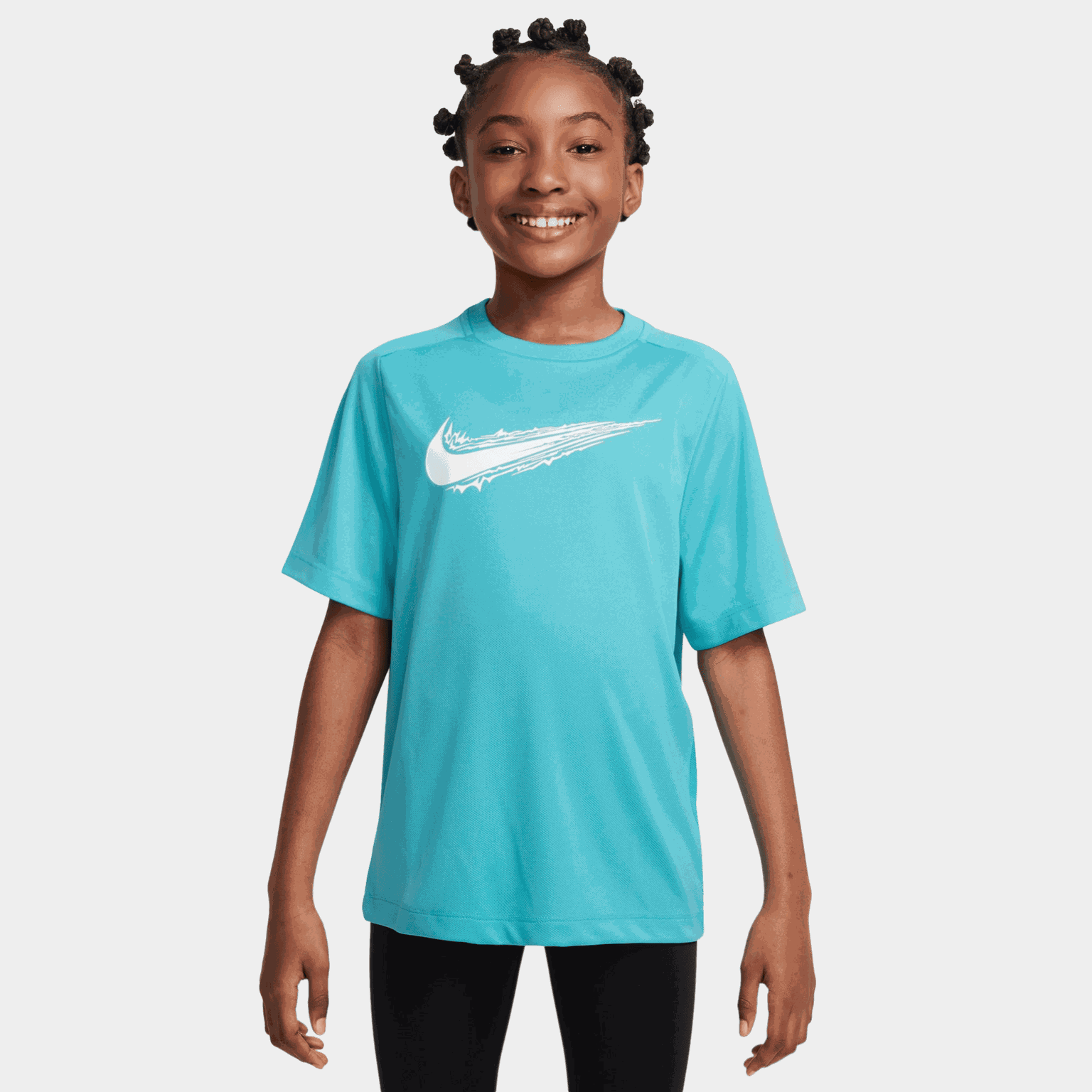 Dri-FIT Short-Sleeve Top, t-skjorte - full image 1