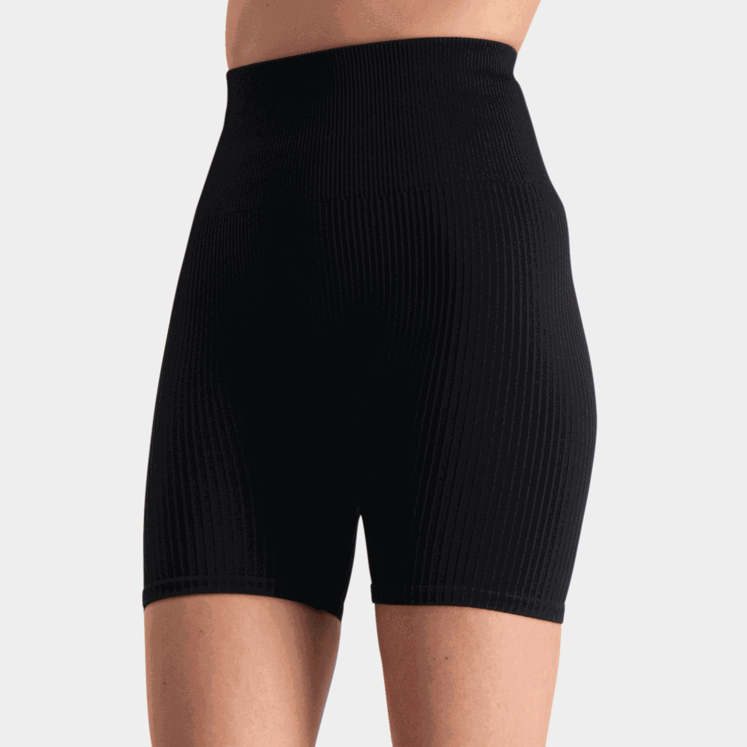 Stuido Seamless Rib Shorts, treningsshorts, dame - full image 2