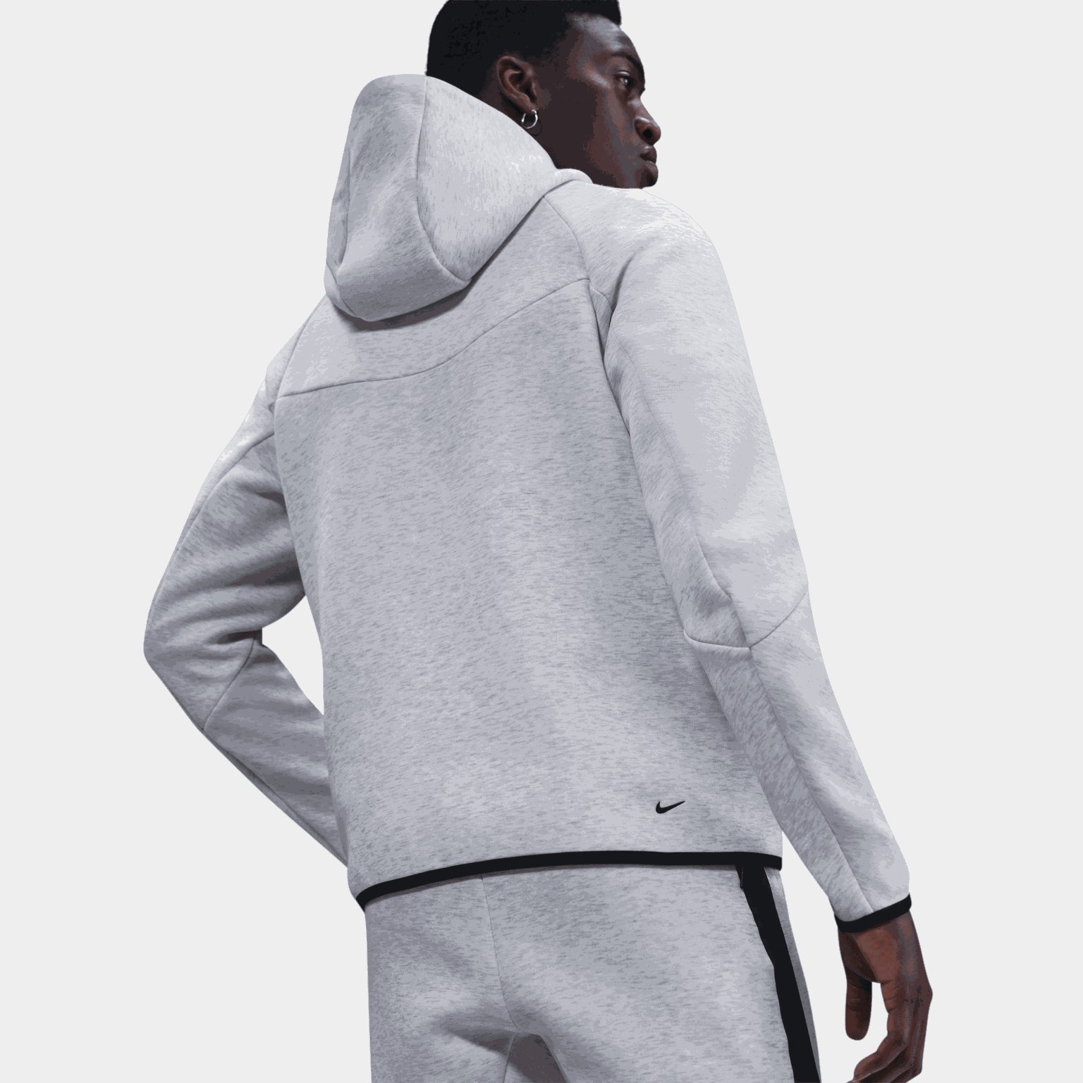 Tech Fleece Windrunner Hoodie, hettejakke, herre - full image 2
