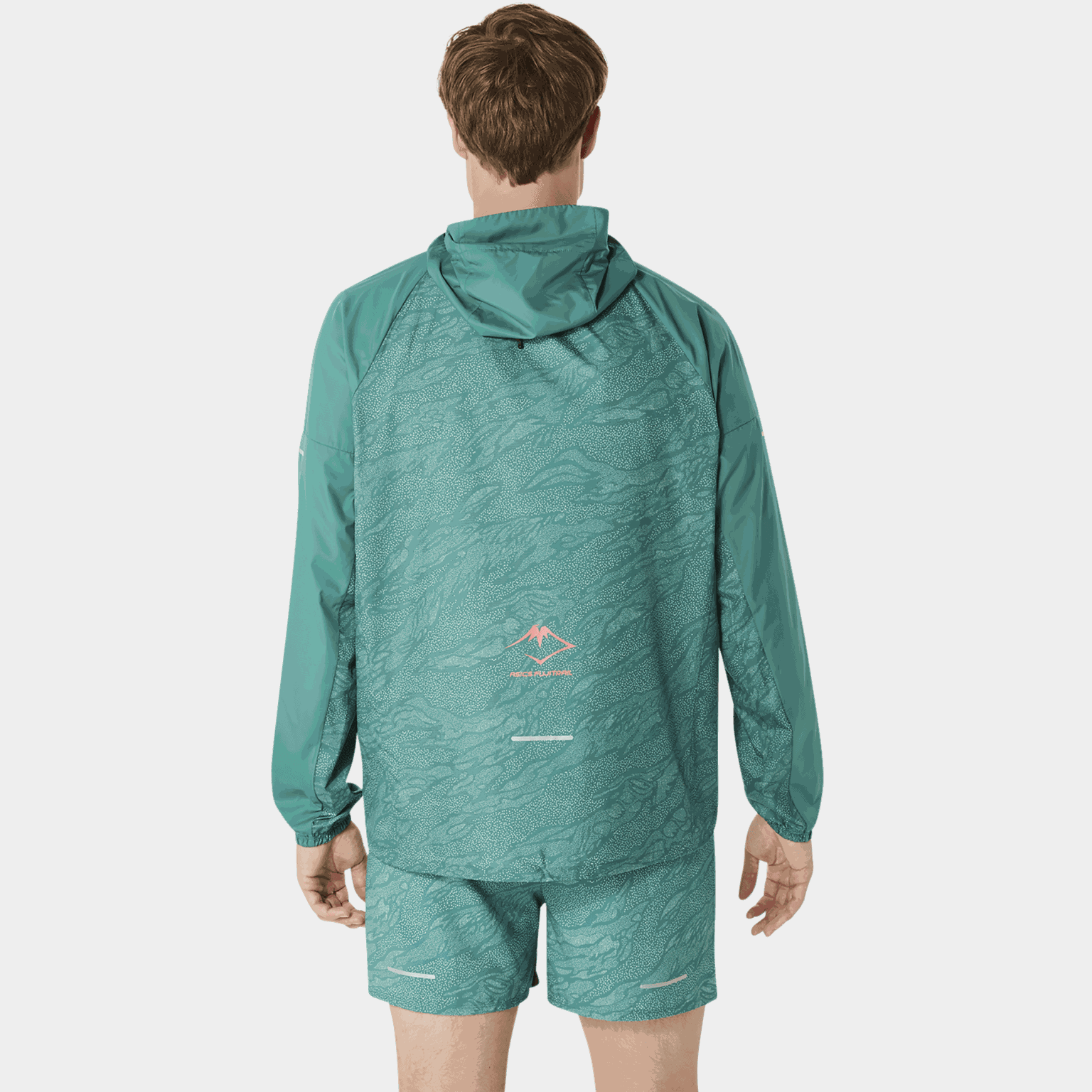 Fujitrail Packable Jacket, treningsjakke, herre - full image 3