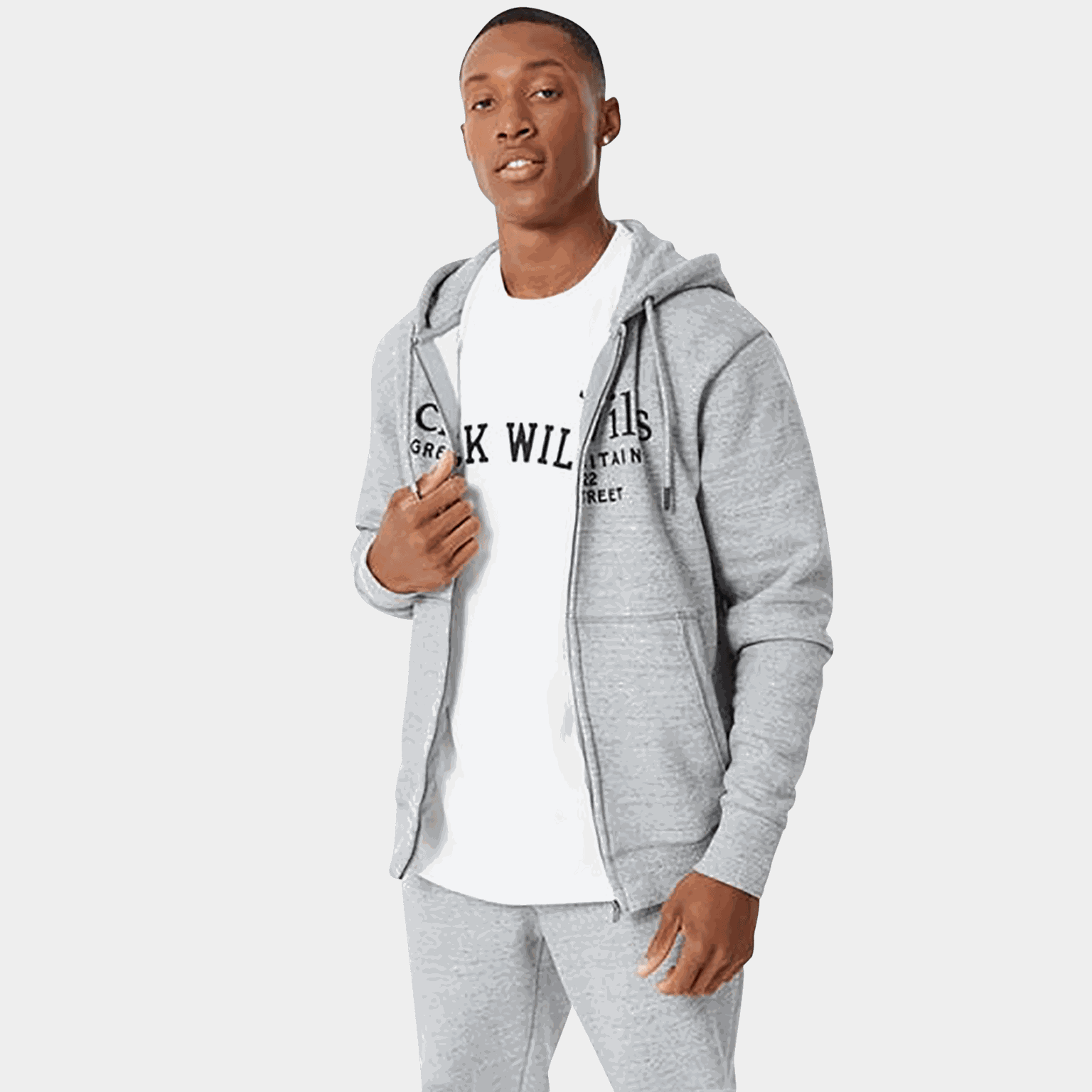 Pinebrook Full Zip Hoodie, hettejakke, herre - full image 1