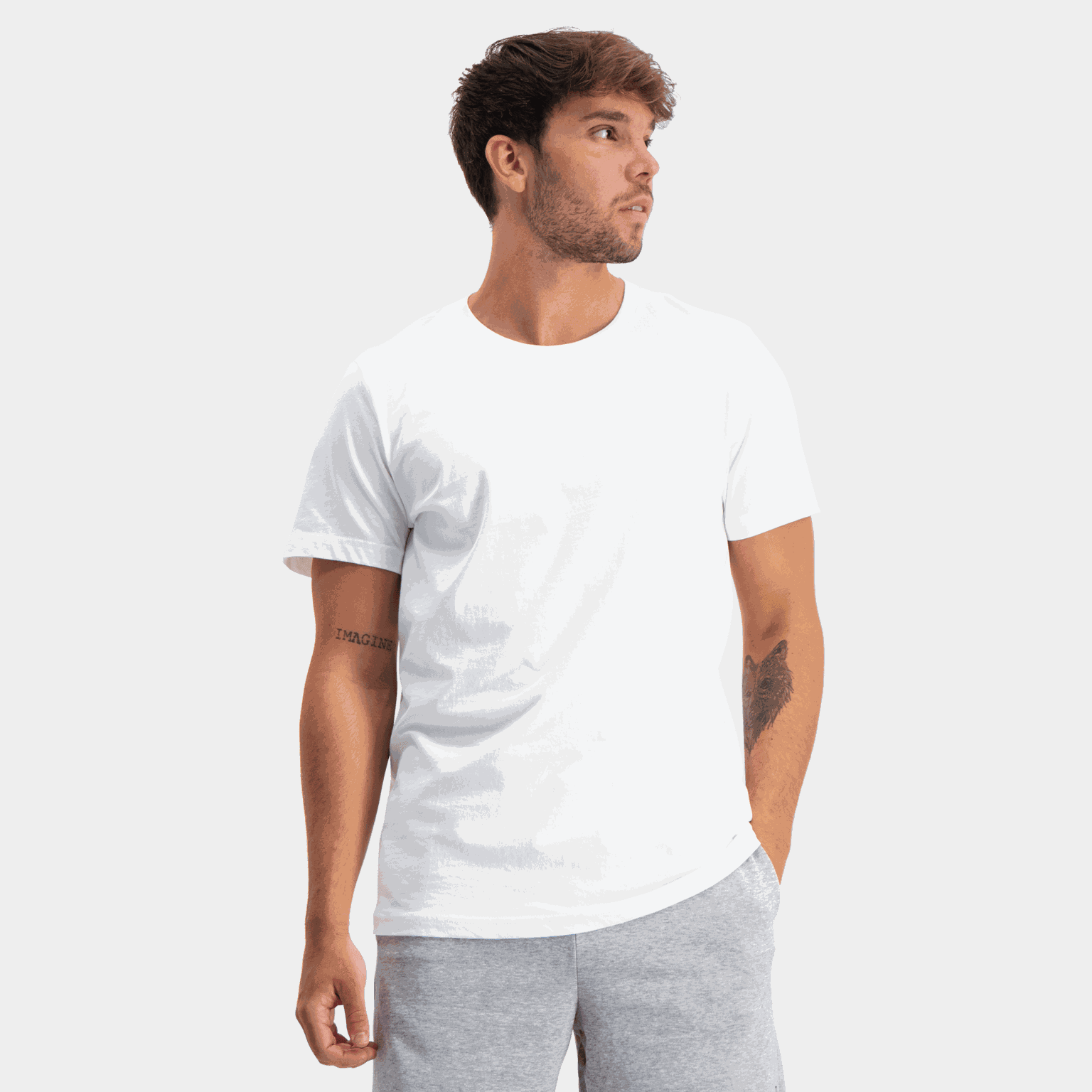 Essential T-Shirt, t-skjorte, herre - full image 1