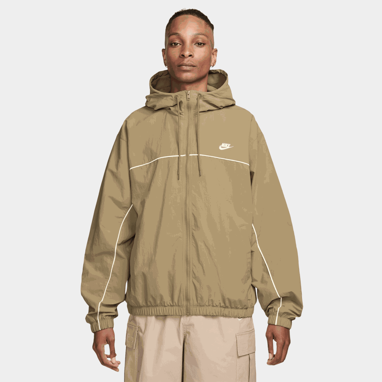 Club Hooded Jacket, hettejakke, herre - full image 1