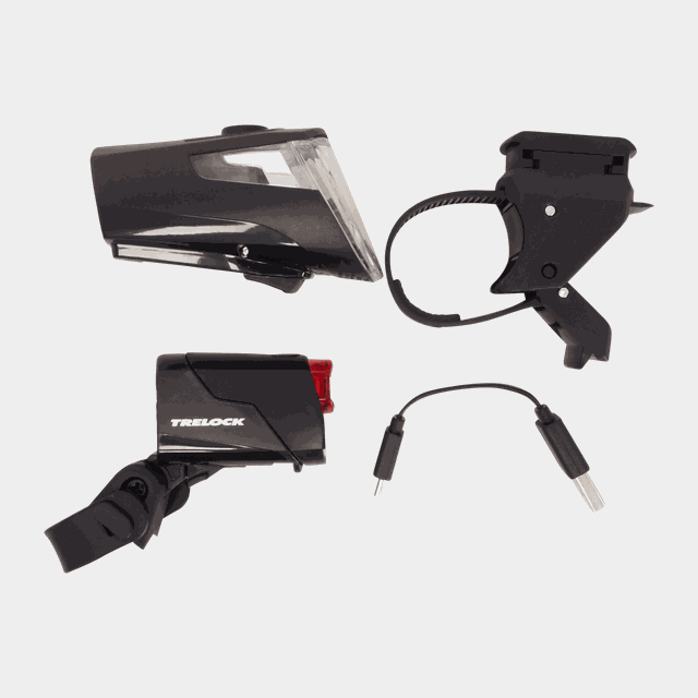 LS360 Frontlight + LS720 Rear Light set, sykkellykt foran/bak ...