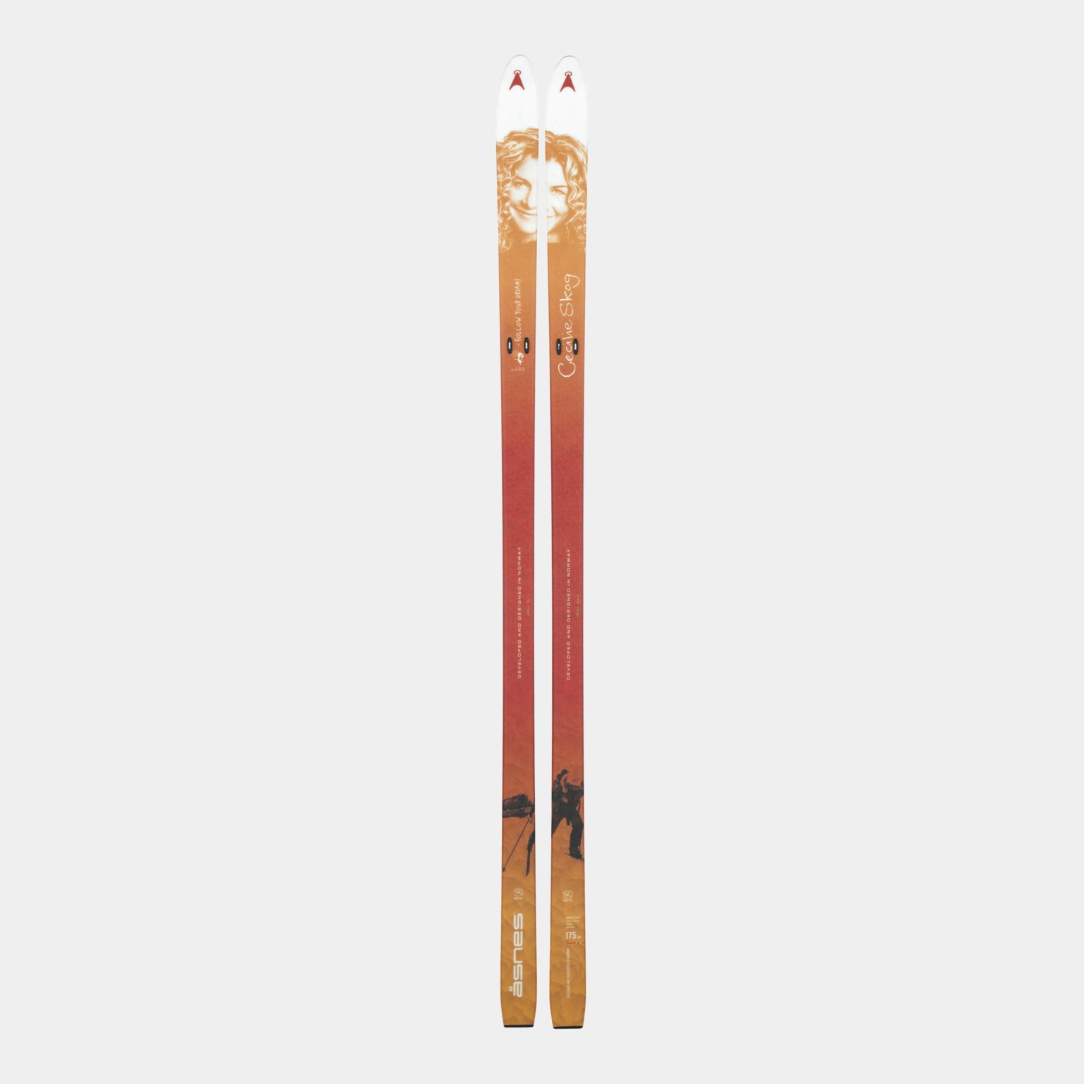BC Skis Cecilie Skog Waxless 25/26, fjellski, dame - full image 1