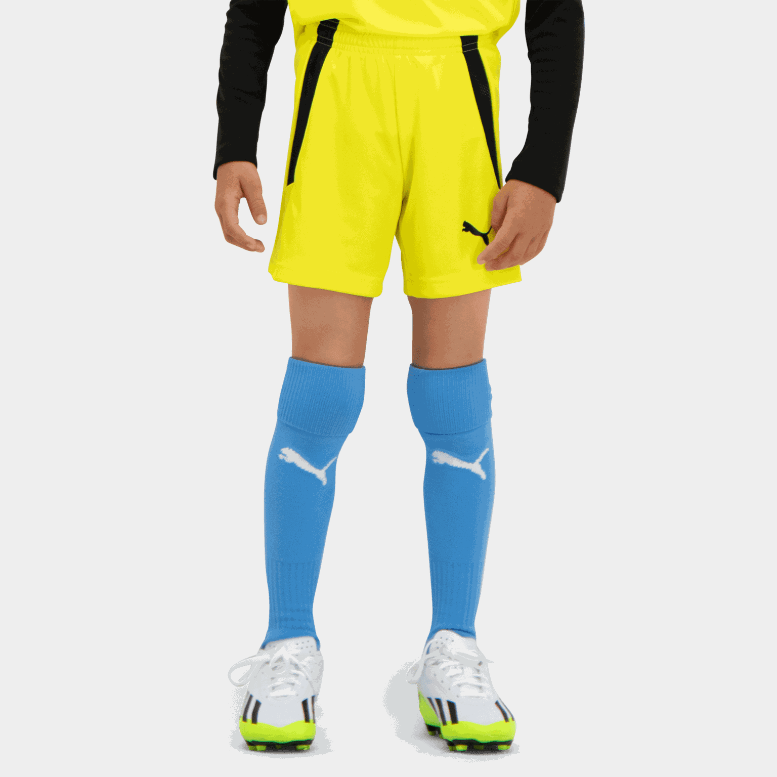 teamLIGA Shorts, fotballshorts - full image 3