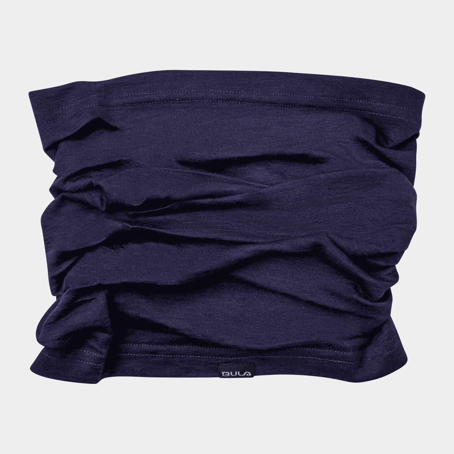 Solid Wool Tube, hals - full image 1