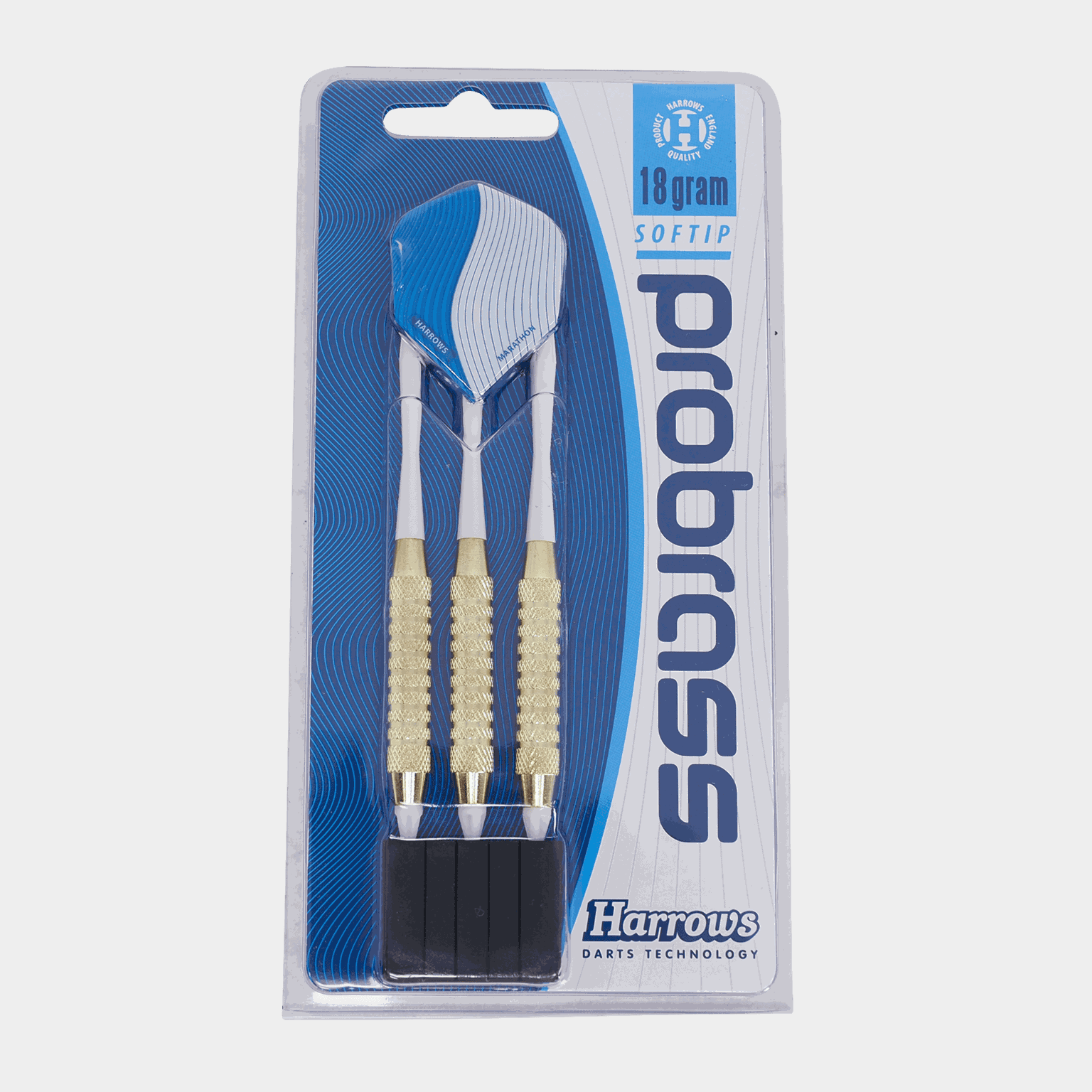 Pro Brass Softtip 18gr, dartpiler - full image 4