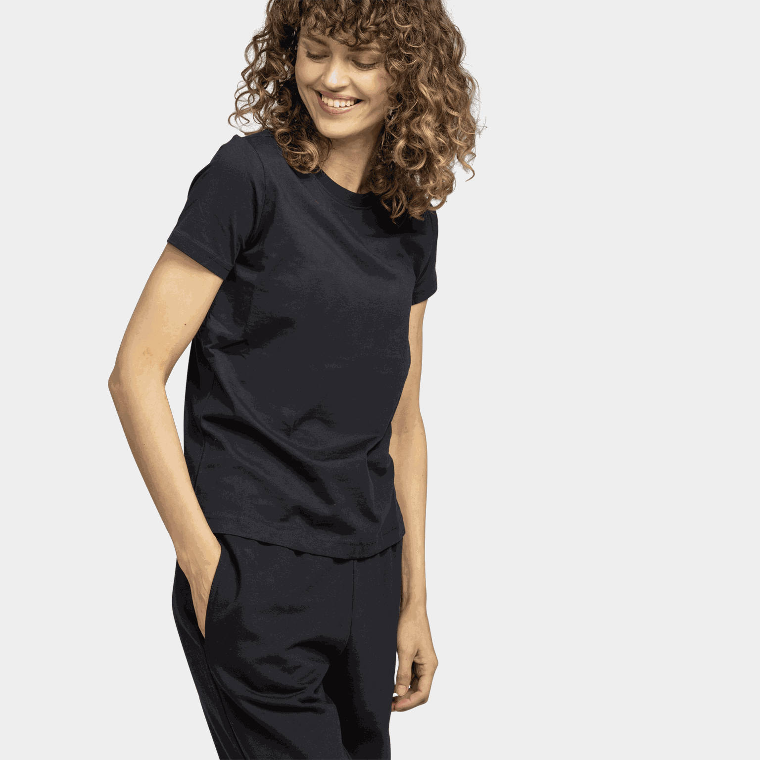 Essential T-Shirt, t-skjorte, dame - full image 3
