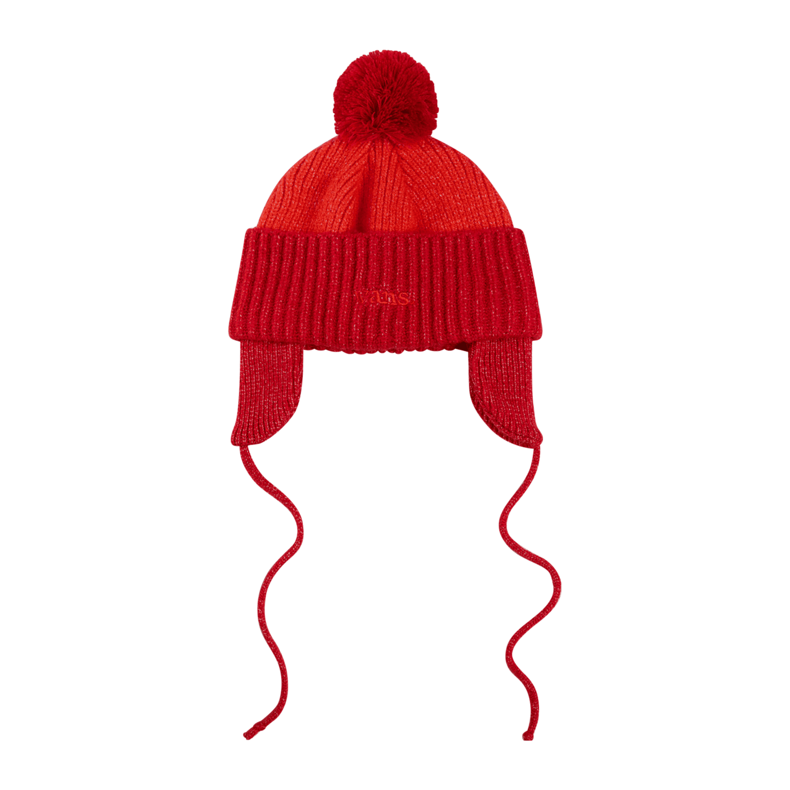 Vans 66 Earflap Pom Beanie, lue