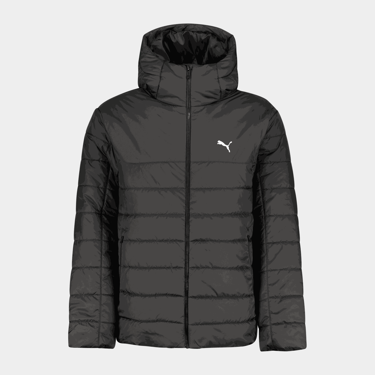 Essential Hooded Padded Jacket, isolasjonsjakke - full image 1