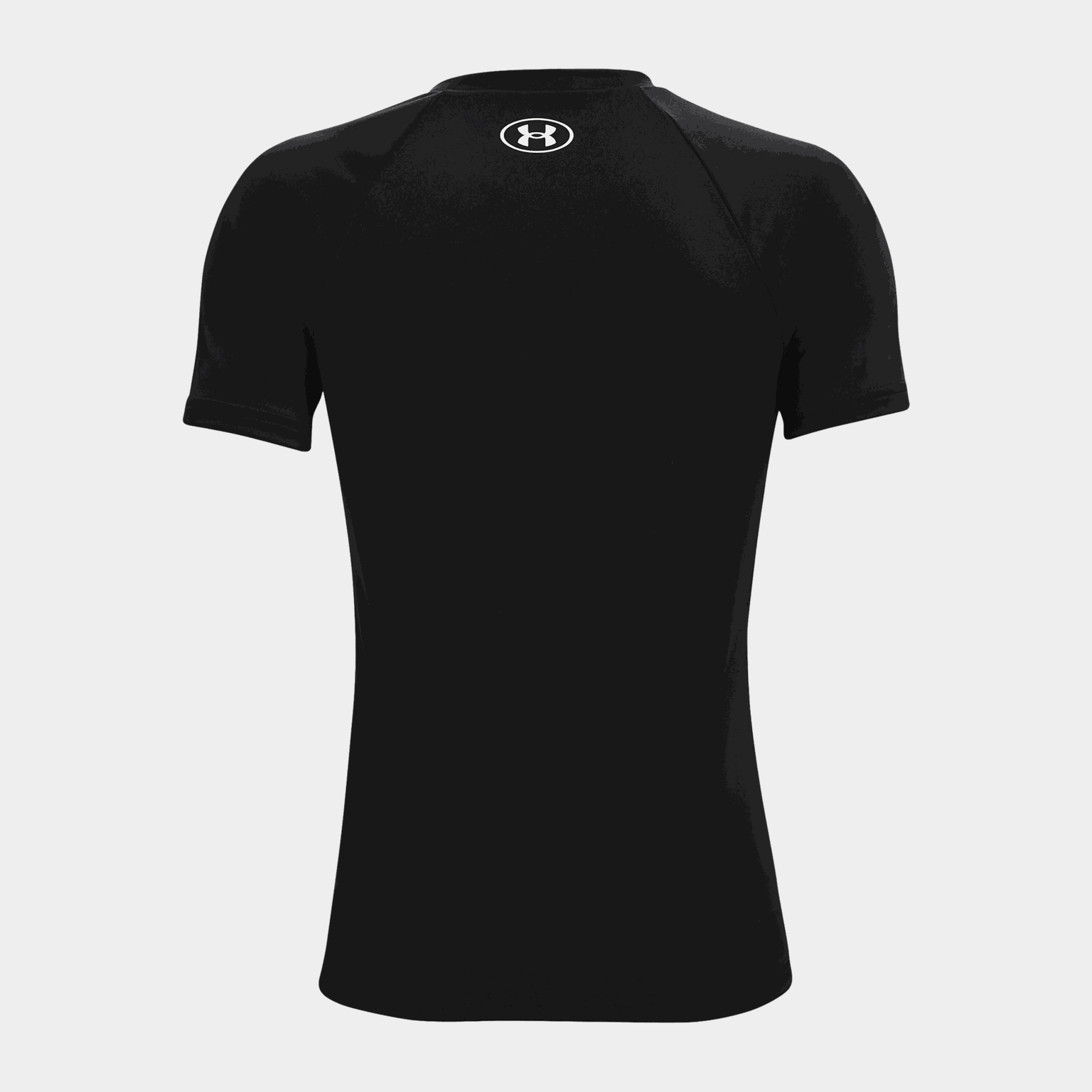 Tech Big Logo Short Sleeve, treningstrøye, barn - full image 2
