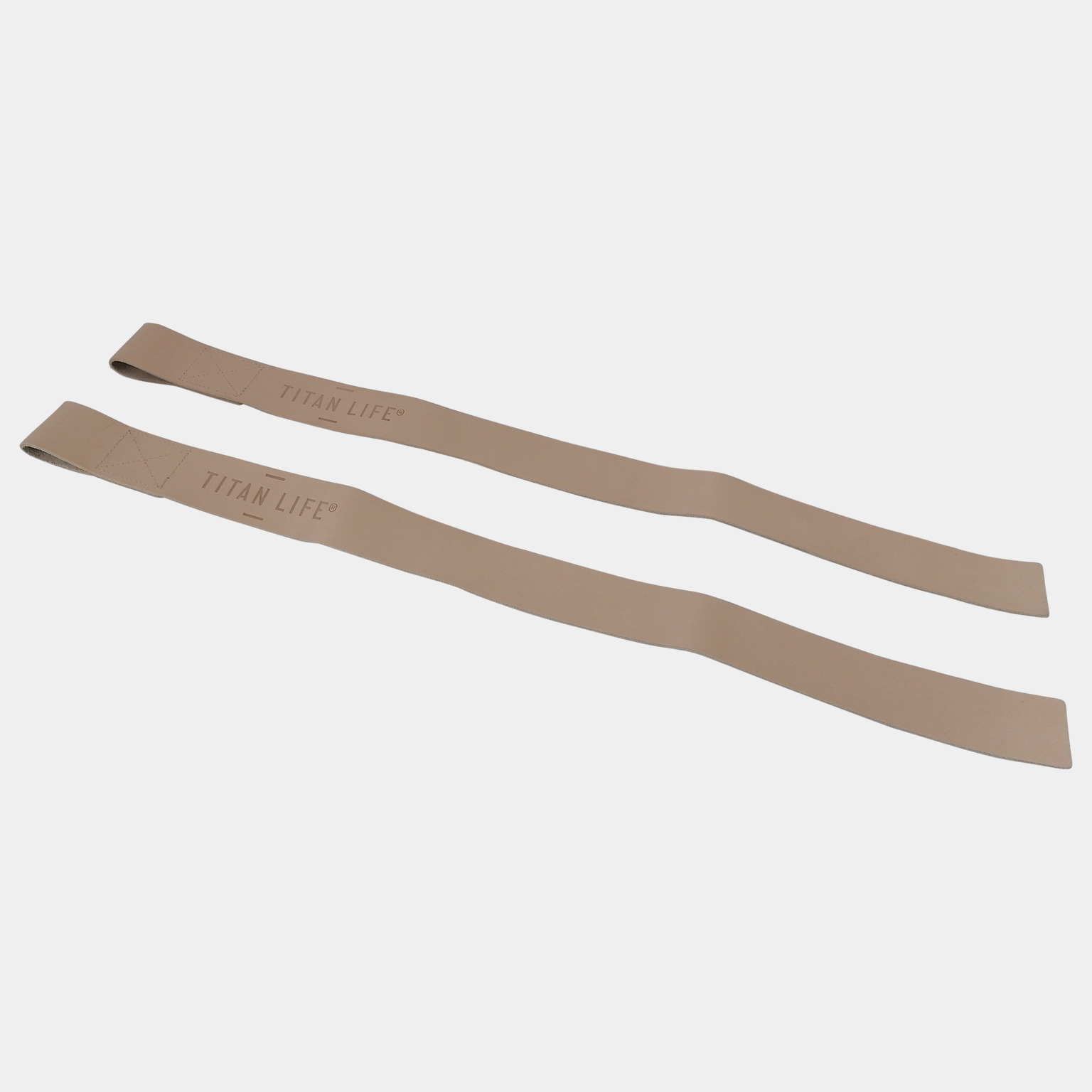 Leather Lifting Straps, løftestropper - full image 2