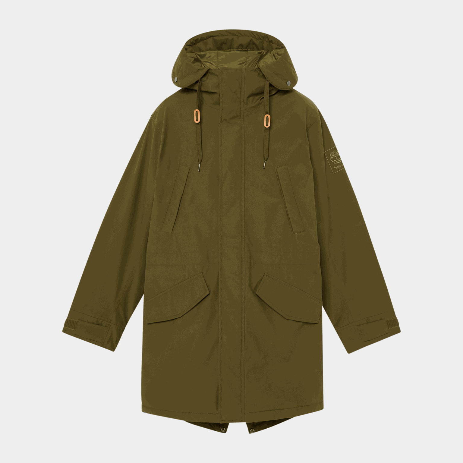 Water Resistant Fishtai, parka, herre - full image 1
