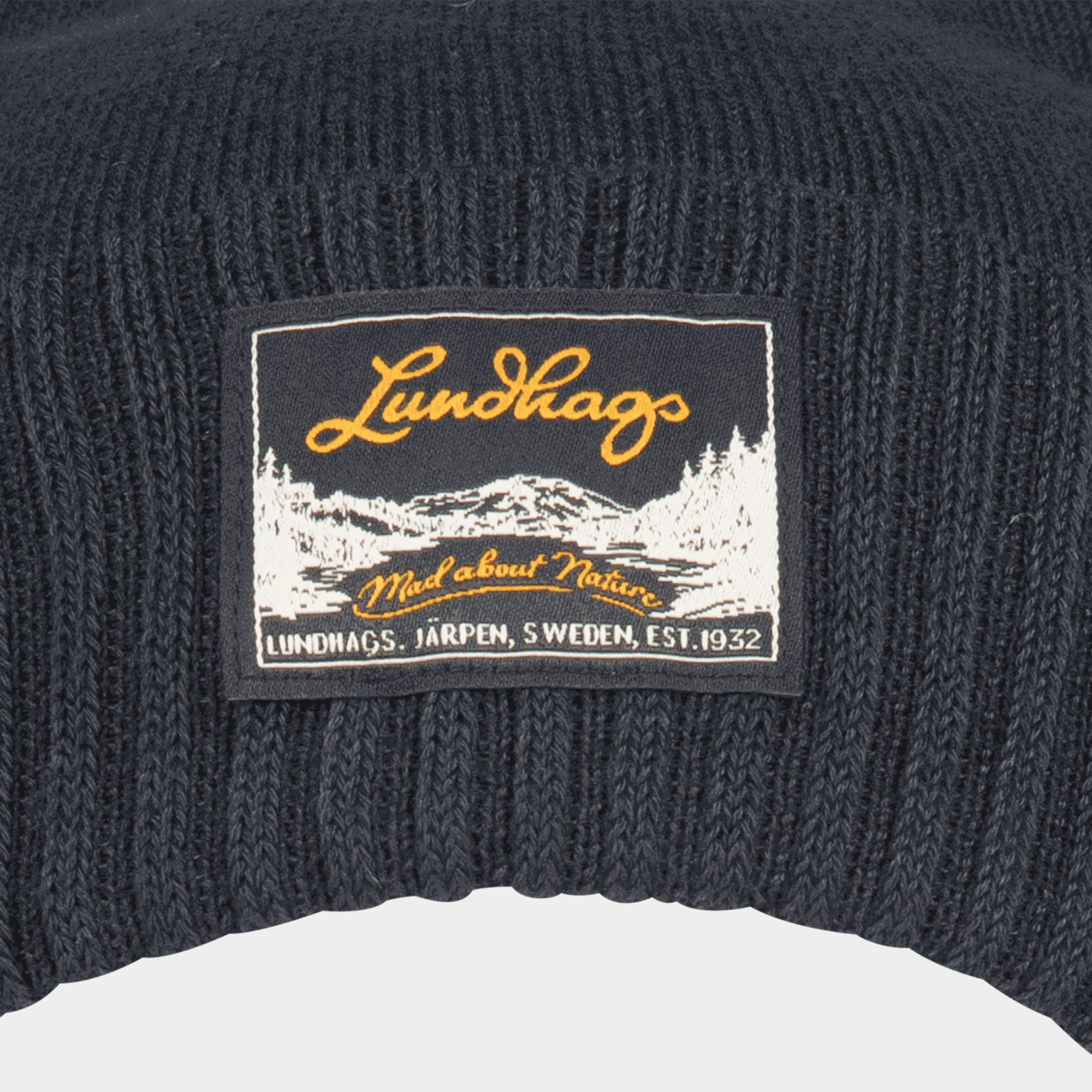 Knak Beanie, lue - full image 3