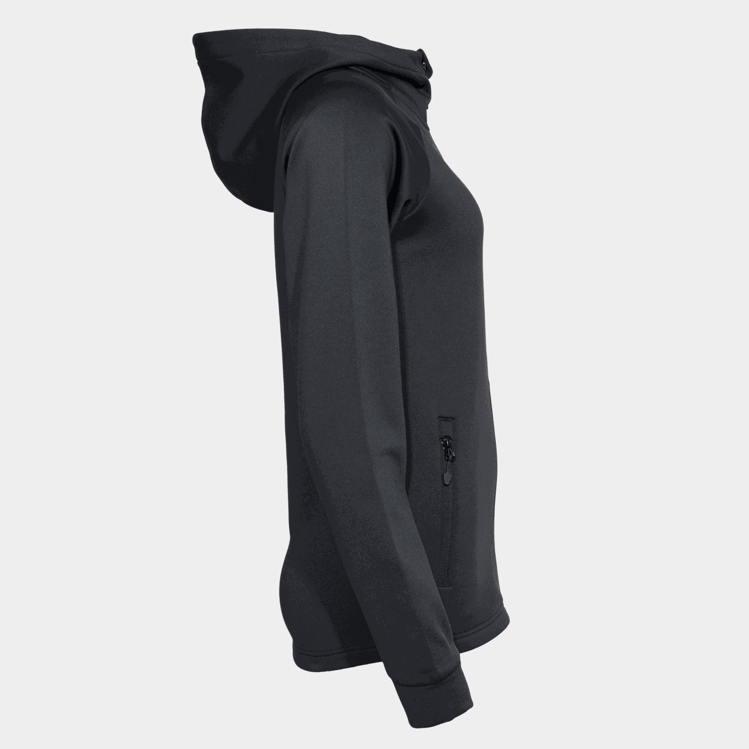 Storen Hooded Jacket fleecejakke, dame - full image 2