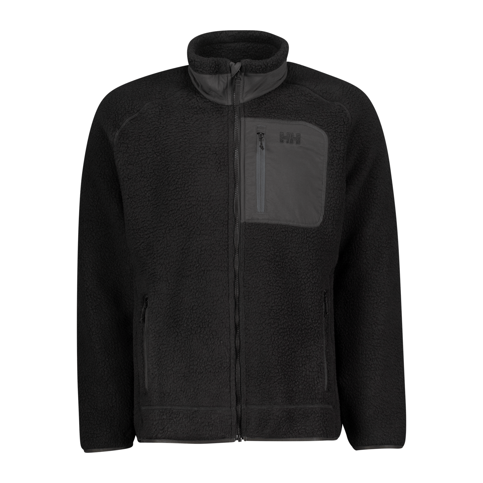 Helly Hansen Panorama Pile Block Jacket, fleecejakke, herre
