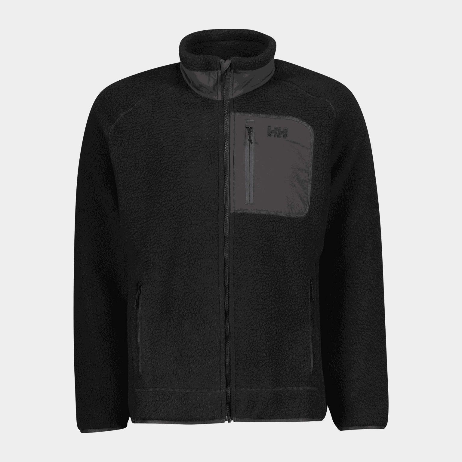 Panorama Pile Block Jacket, fleecejakke, herre - full image 1
