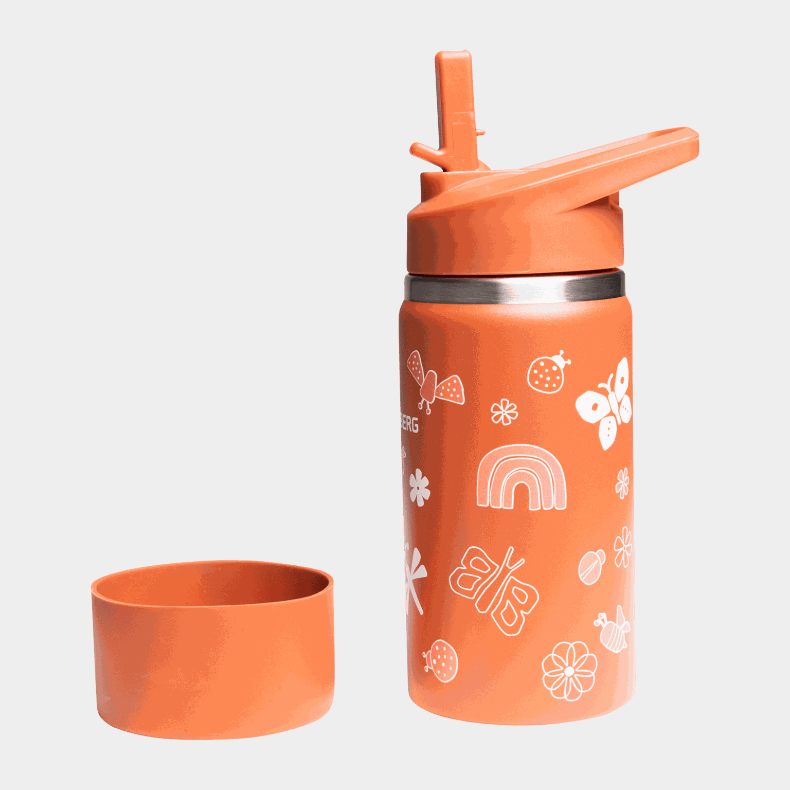 Kall Insulated Bottle 0, 35L, drikkeflaske, termo, barn - full image 4
