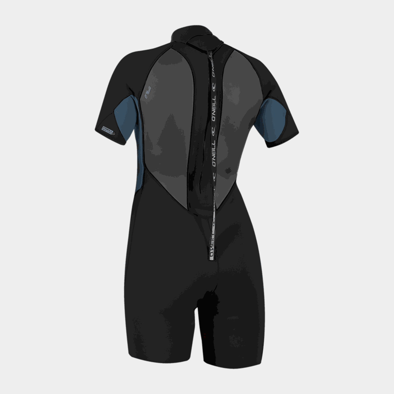 Wms Reactor 2mm Back Zip S/S Spring, dame - full image 2