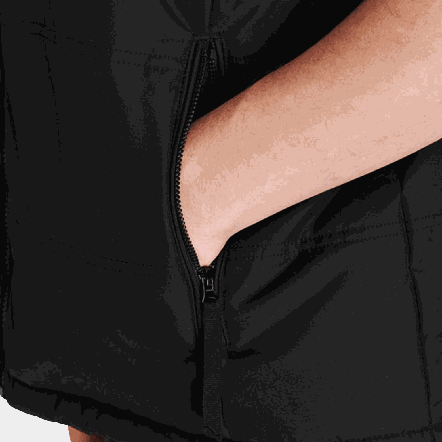 Padded Gilet, vest, herre - full image 4