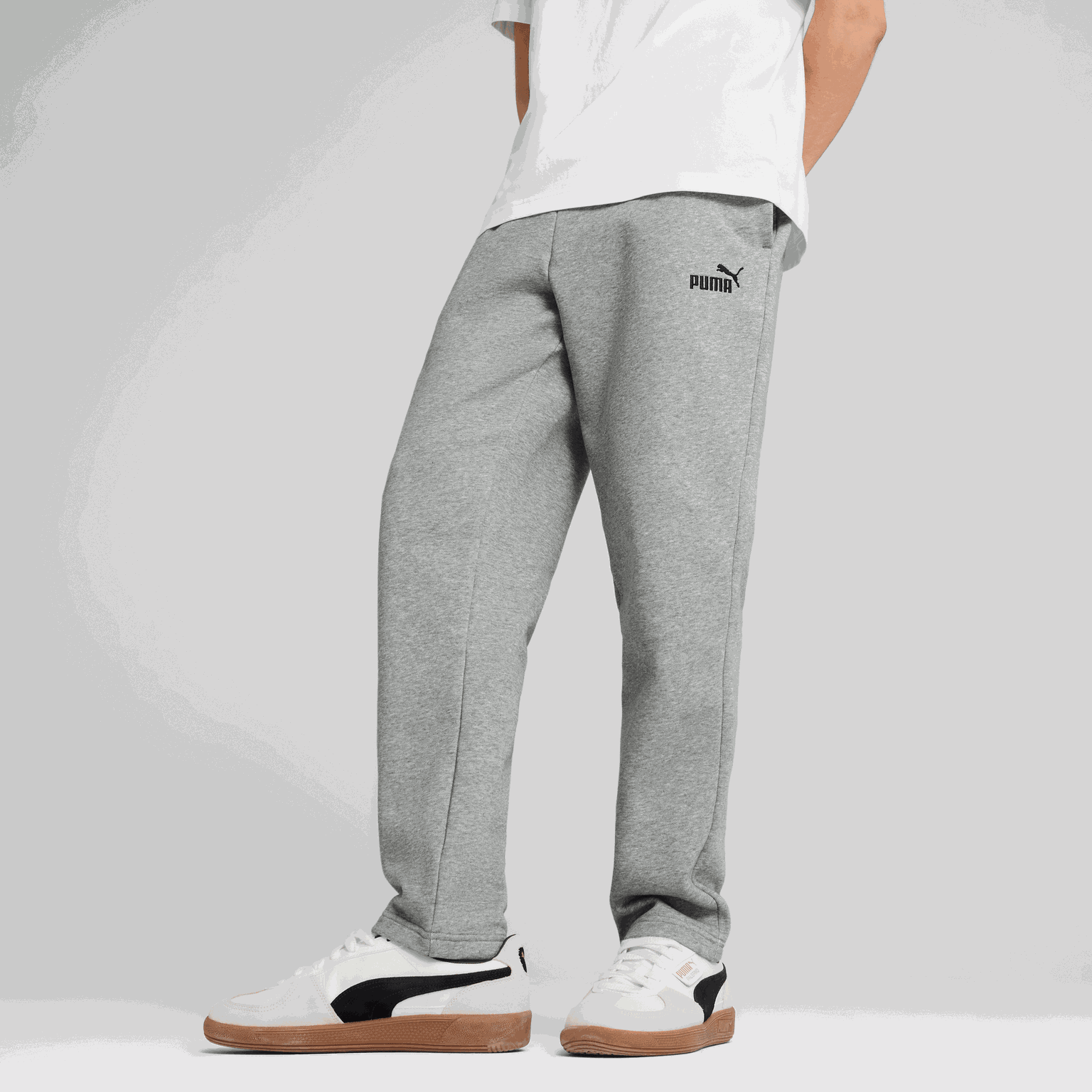 Essential No. 1 Logo Sweatpants, joggebukse, herre - full image 3