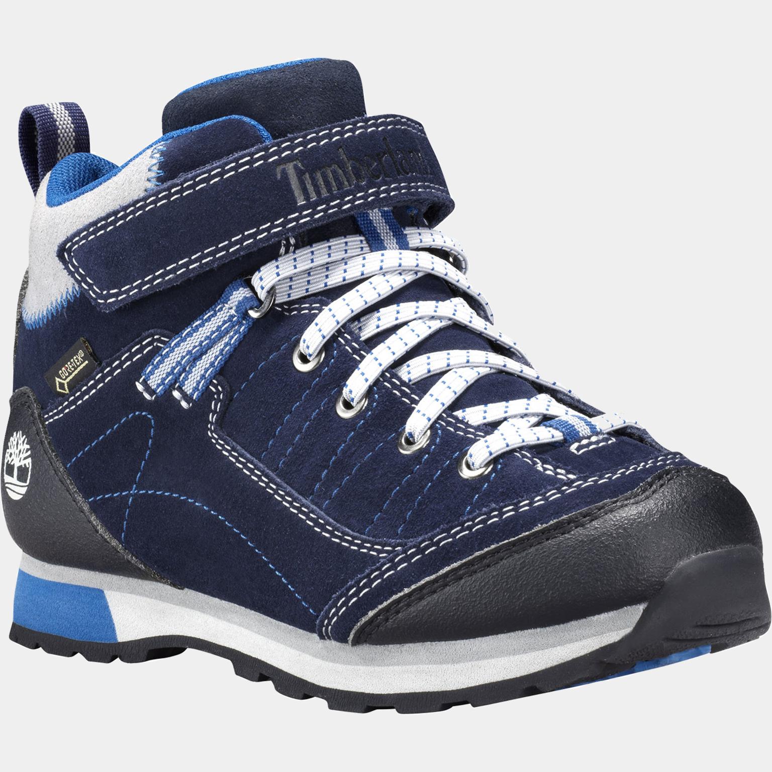Griffin Park Mid GTX, fritidssko barn - Vanntette Sko - Svart | XXL