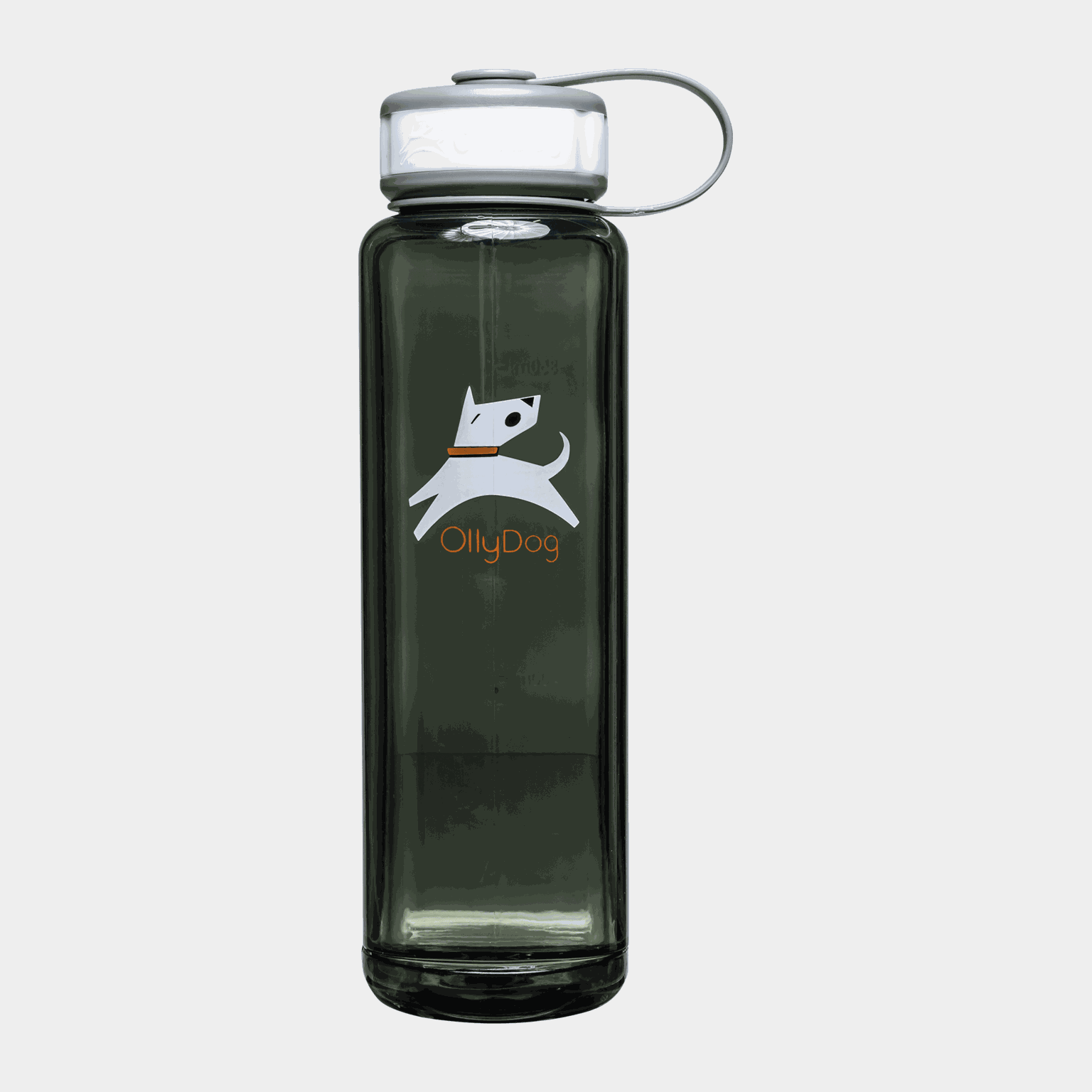Ollybottle - 1 L, drikkeflaske med skål - full image 1