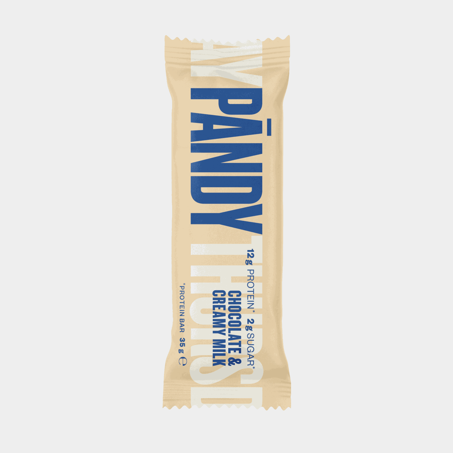 Pandy protein bar 35g (Chocolate w/Creamy milk), proteinbar ...