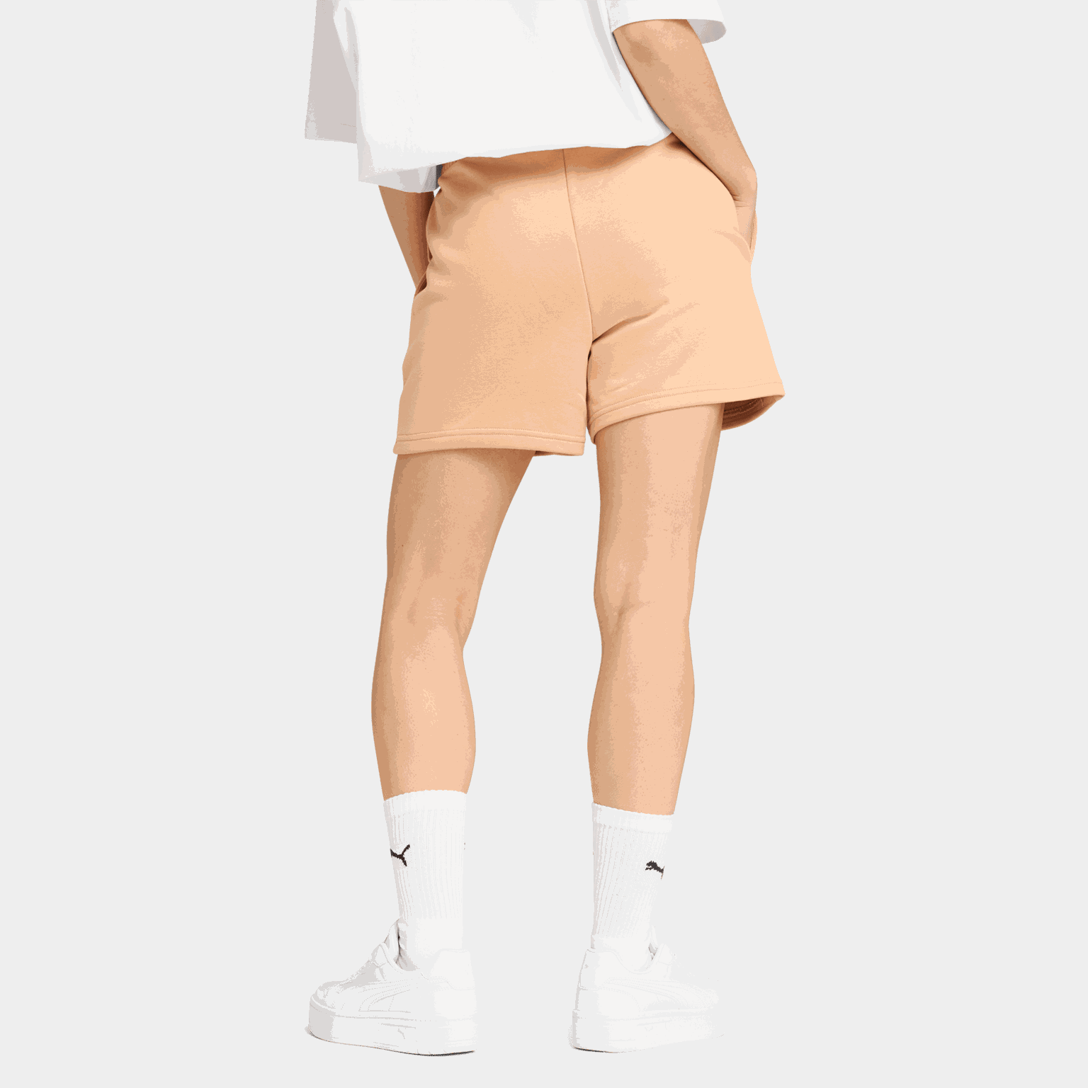 ESS Small No. 1 Logo 5 High-Waist Shorts TR, shorts, dame - full image 2