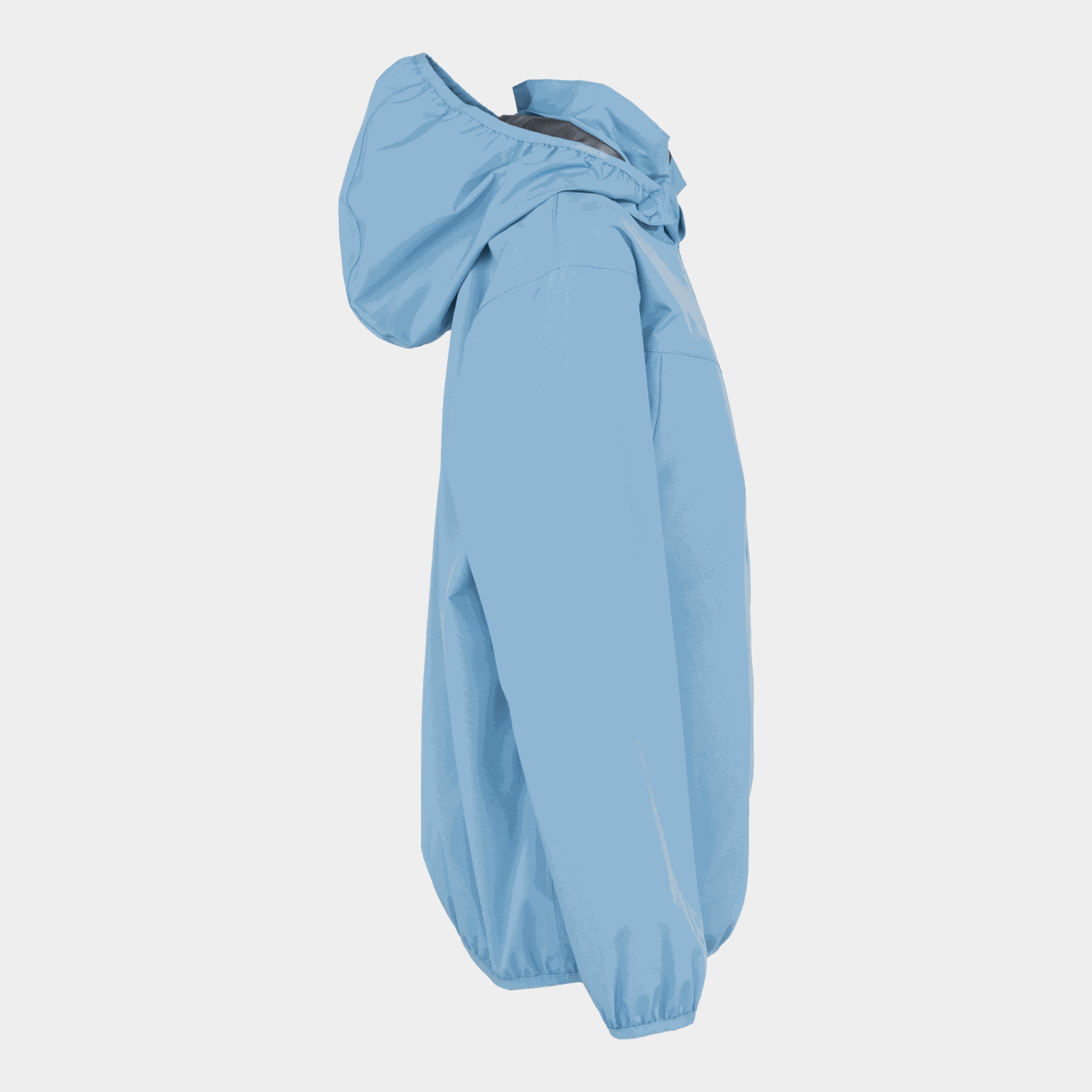 Vefsna Shell Jacket, skalljakke, junior - full image 3