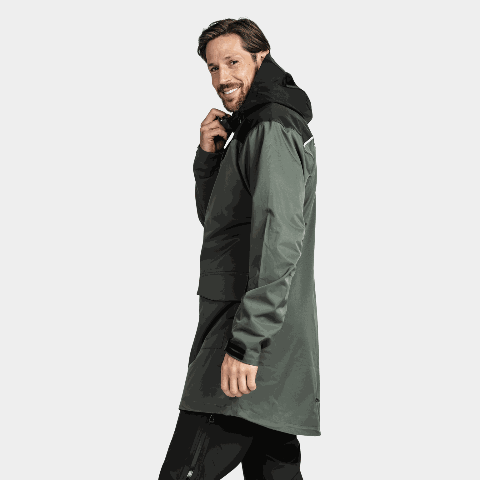 Trolltind Recycled Parka, parkas - full image 2