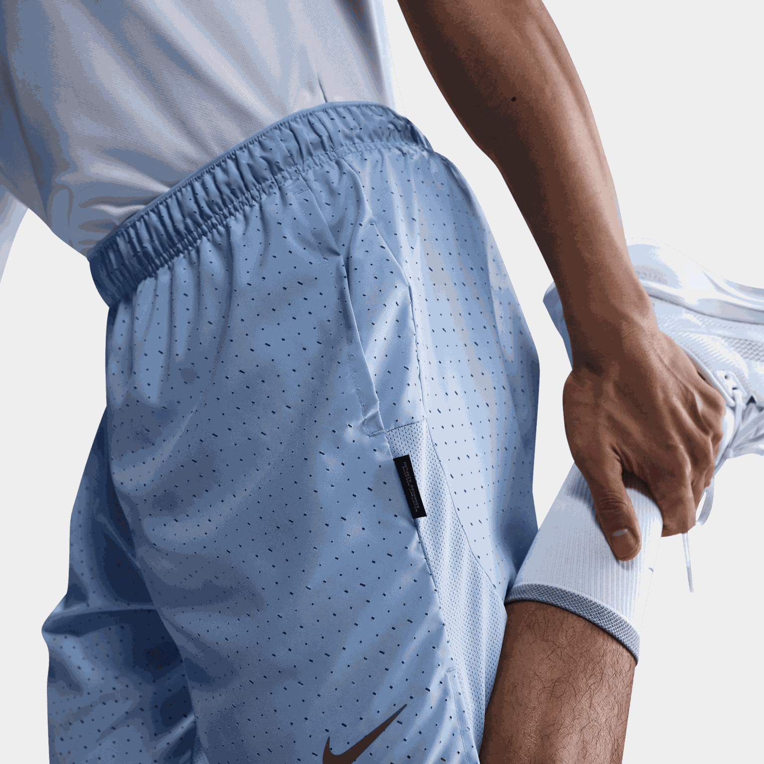 Dri-FIT Breathe Challenger 7In 2-1, treningsshorts, herre - full image 1