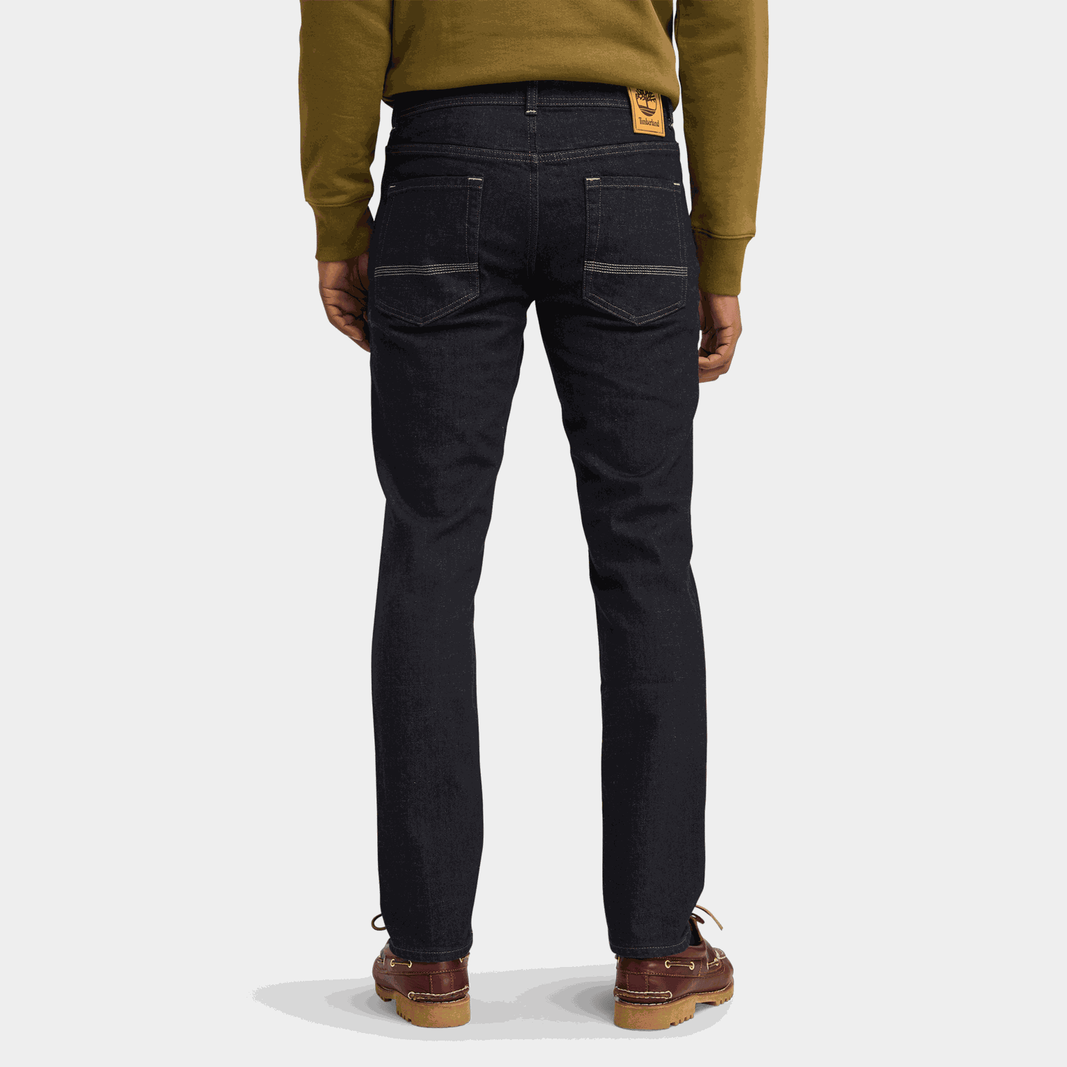 5 Pocket Slim Denim Pan, bukse, herre - full image 3
