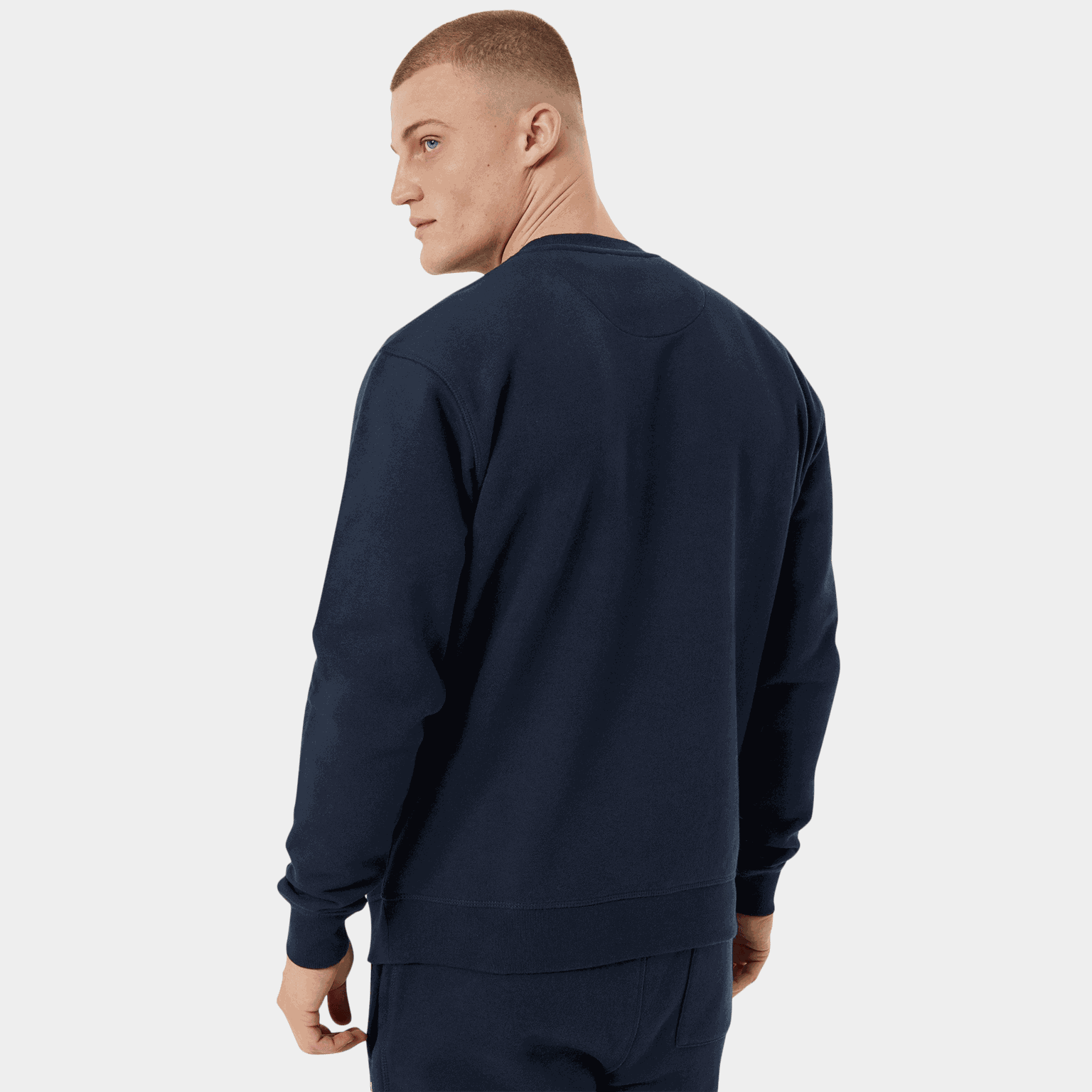 Belvue LL Crew, genser, crewneck, herre - full image 2
