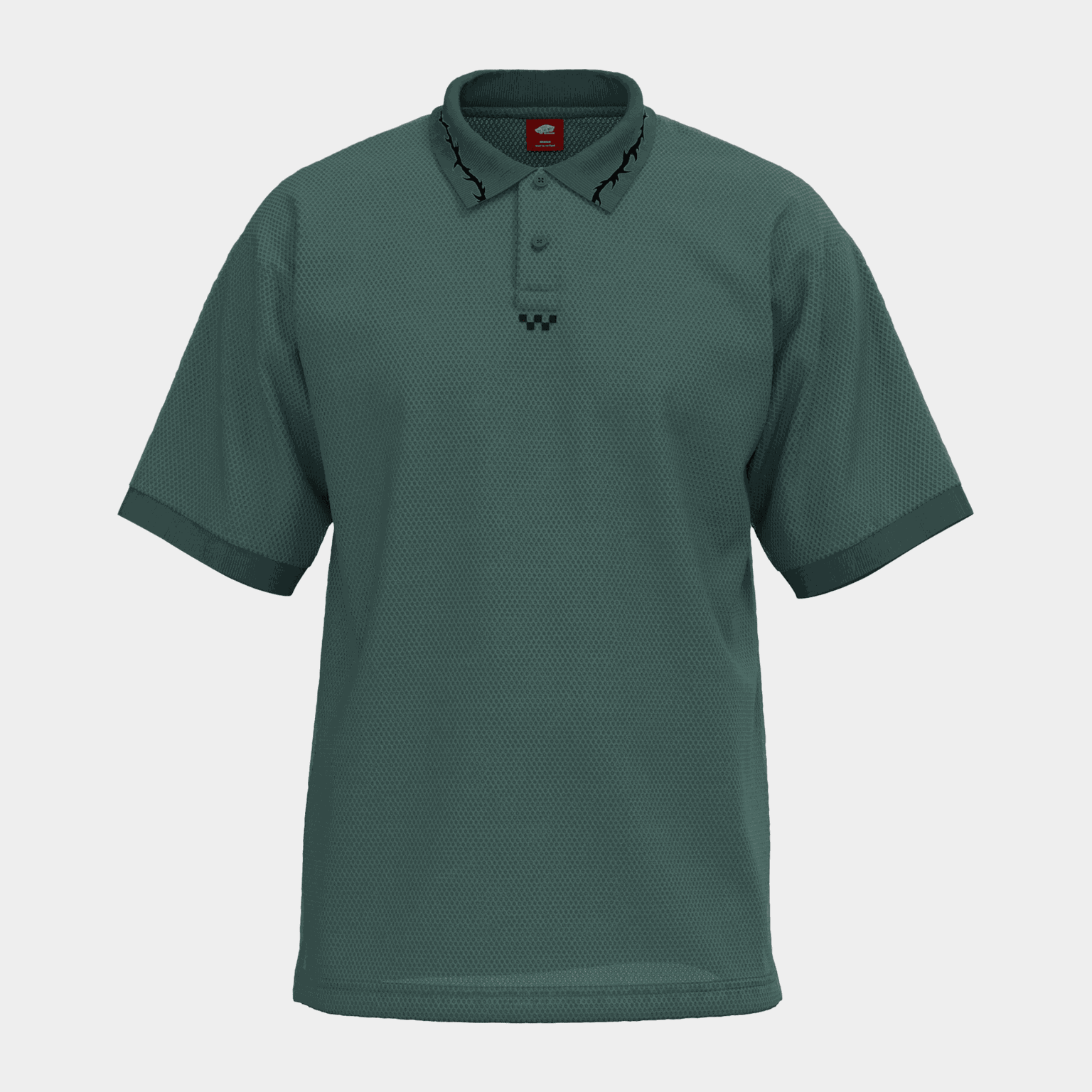 Skate Mesh Polo Shirt, poloskjorte, herre - full image 1
