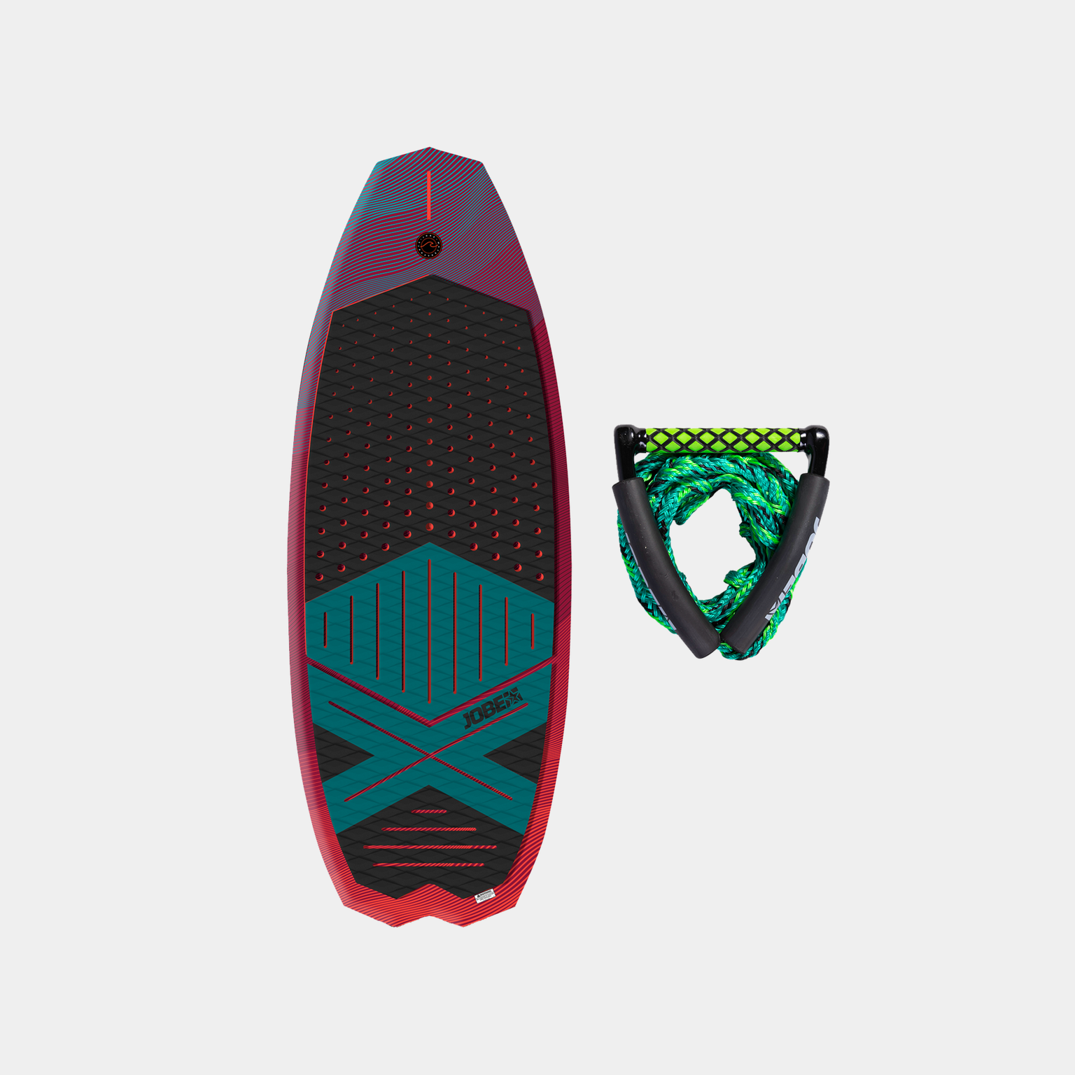 Package Pace wakesurfer + Rope, wakesurf - full image 1