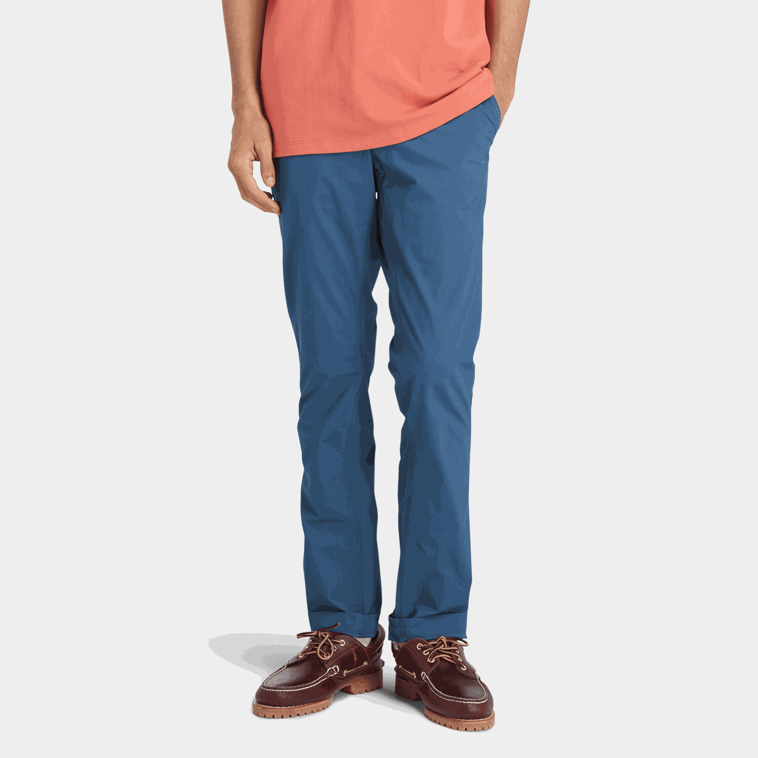 Poplin Chino Pant, bukse, herre - full image 1