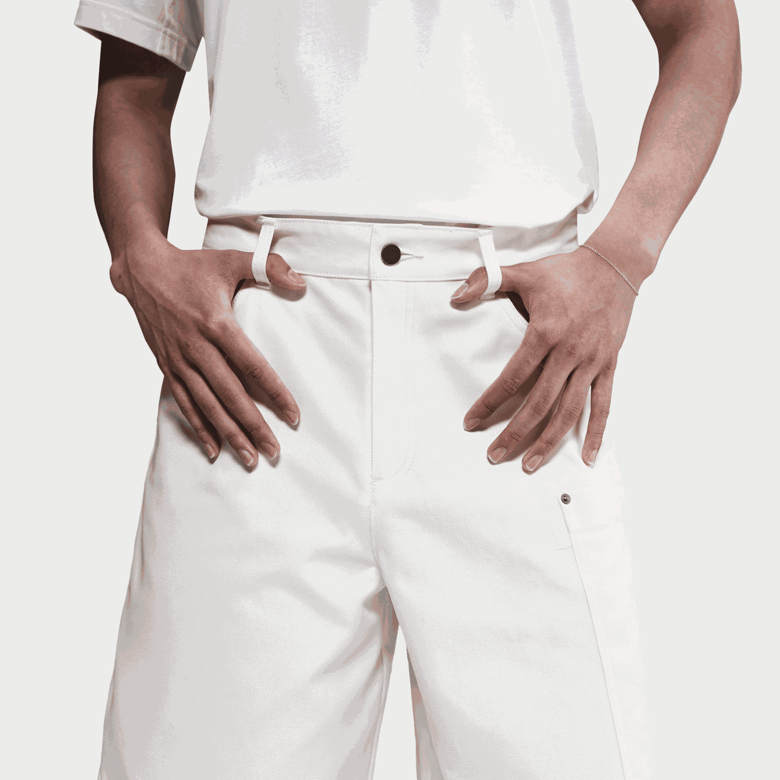 Life Big Canvas Shorts, shorts, herre - full image 4