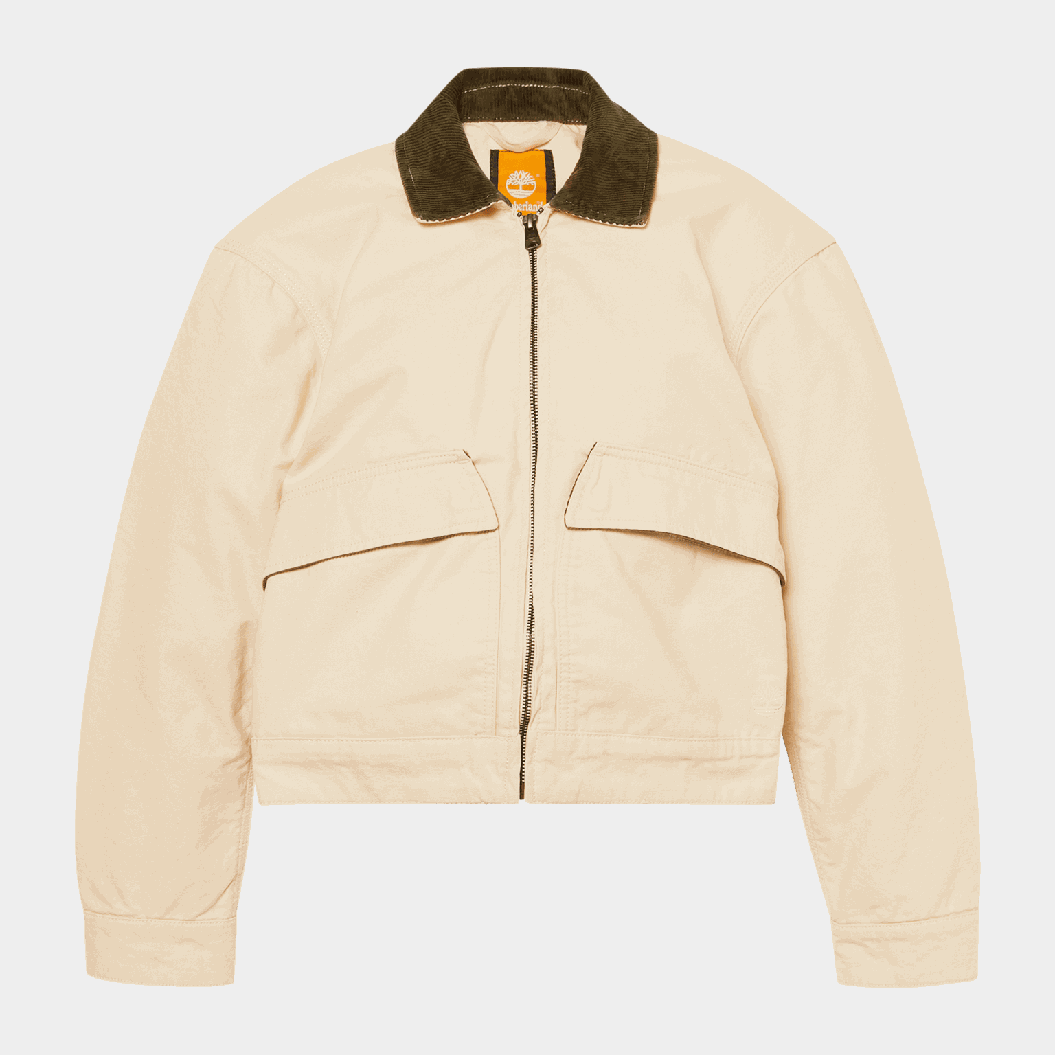 Quil Washed Canv Jacket, jakke, dame - full image 1