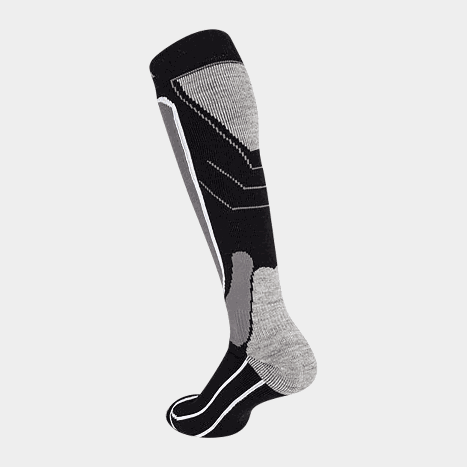 Meribel Ski Sock 2Pk, sokker - full image 3