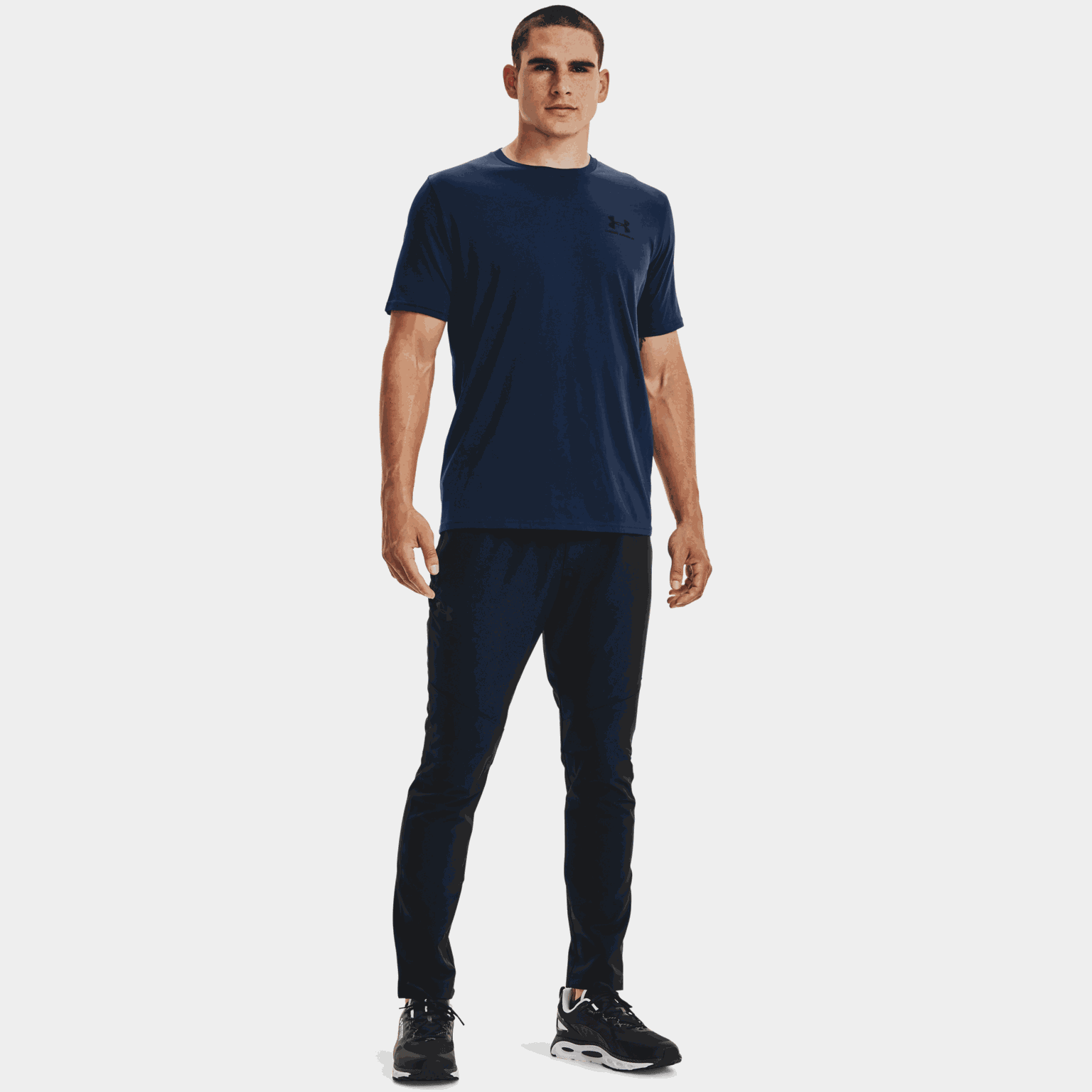 Sportstyle Left Chest Short Sleeve, t-skjorte, herre - full image 3
